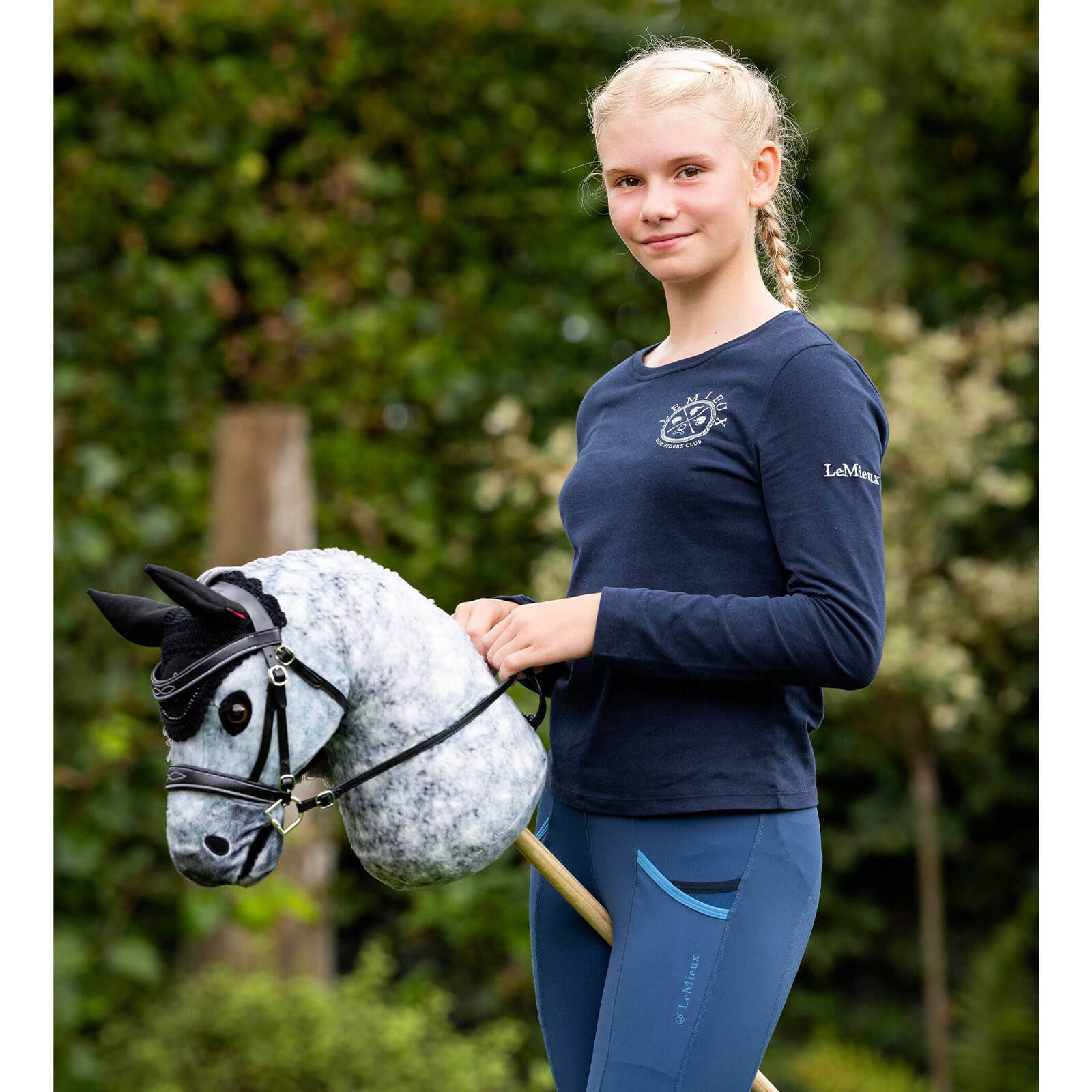 Trense Hobby Horse Competition Bridle