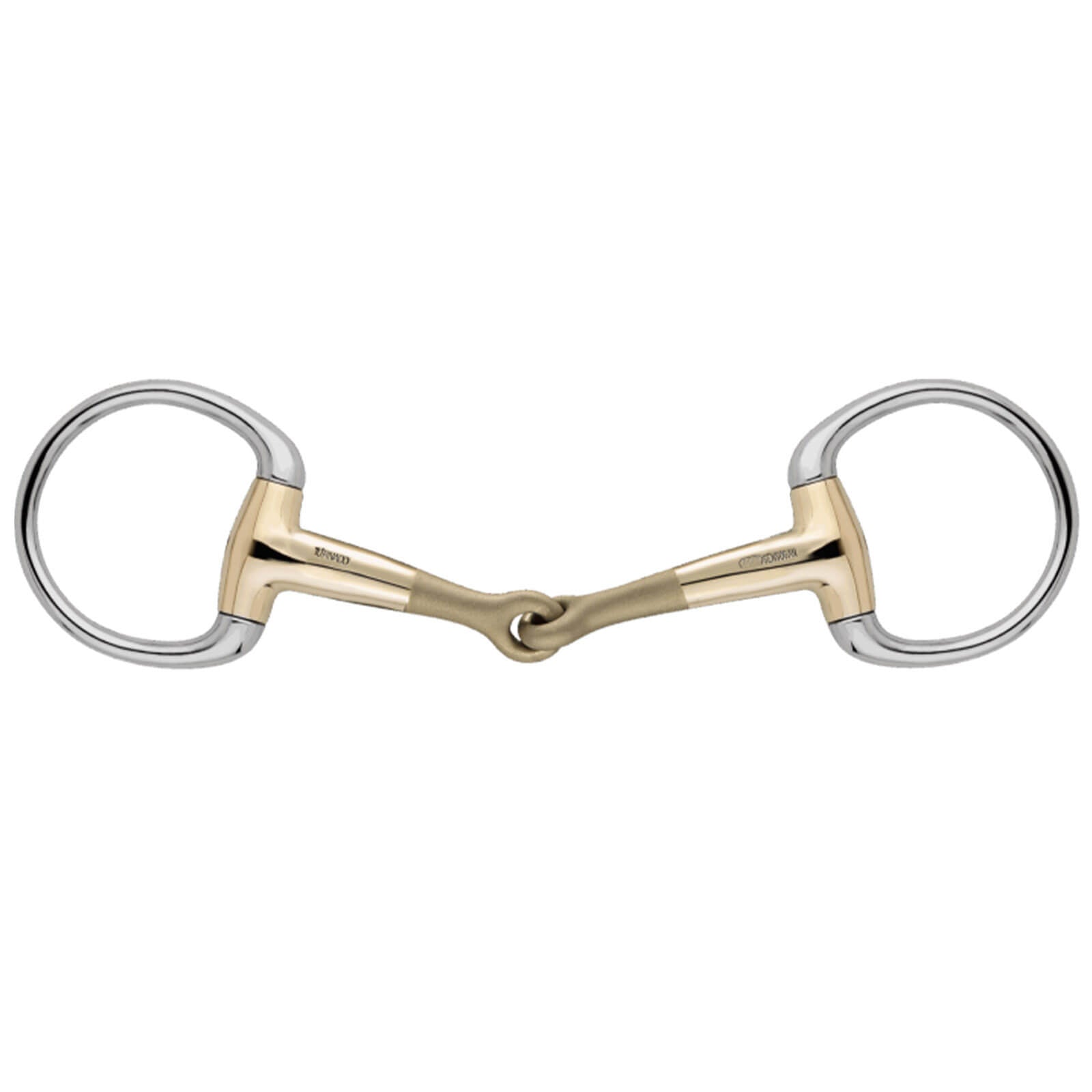 Olivenkopftrense Einfach Gebrochen Turnado 14 mm SENSOGAN® Gebiss
