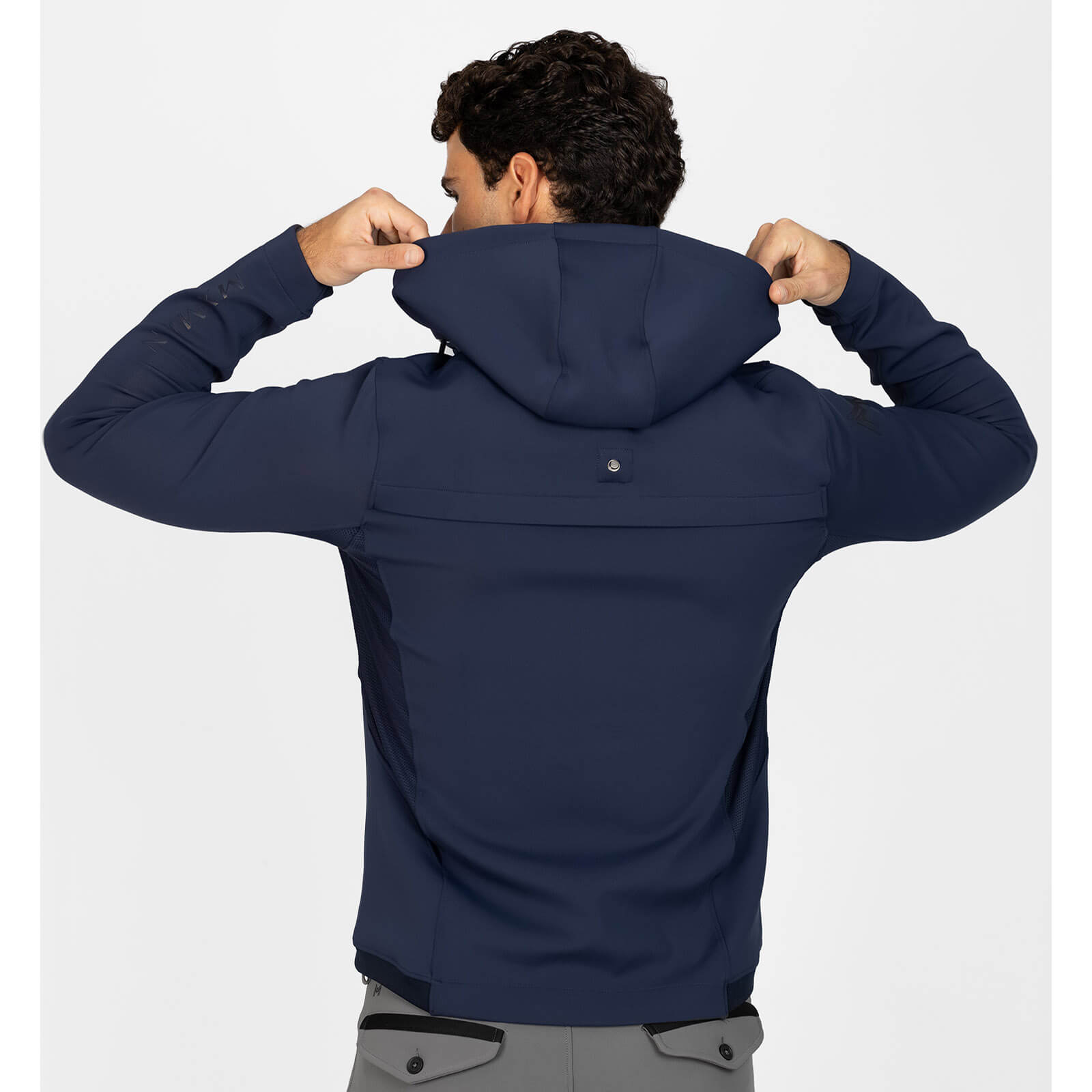 Sweatjacke Herren Club Zip-Hoodie