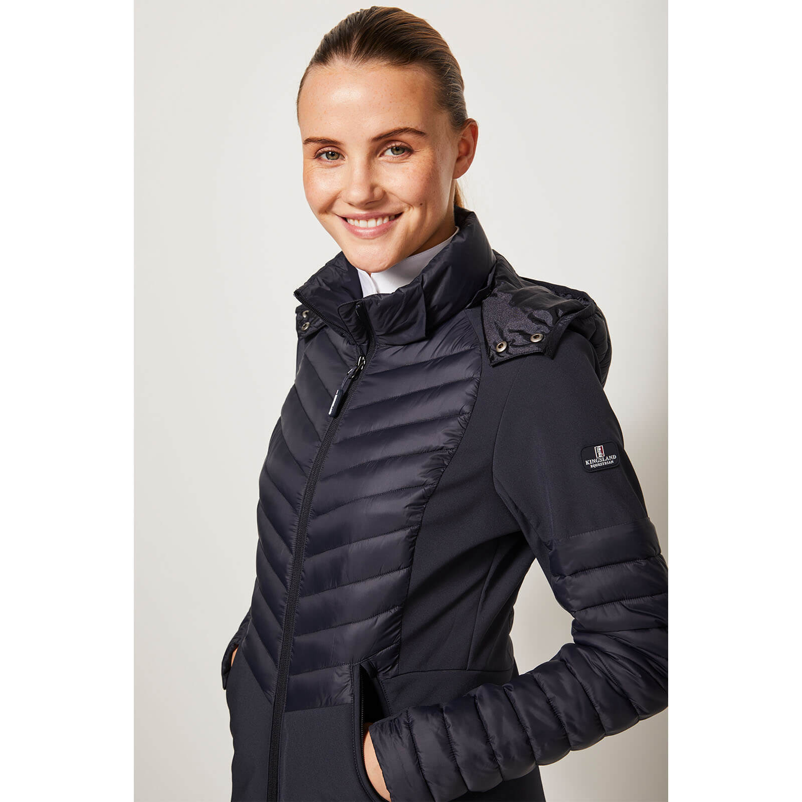 Softshelljacke Damen Classic Hybrid Jacket gefüttert