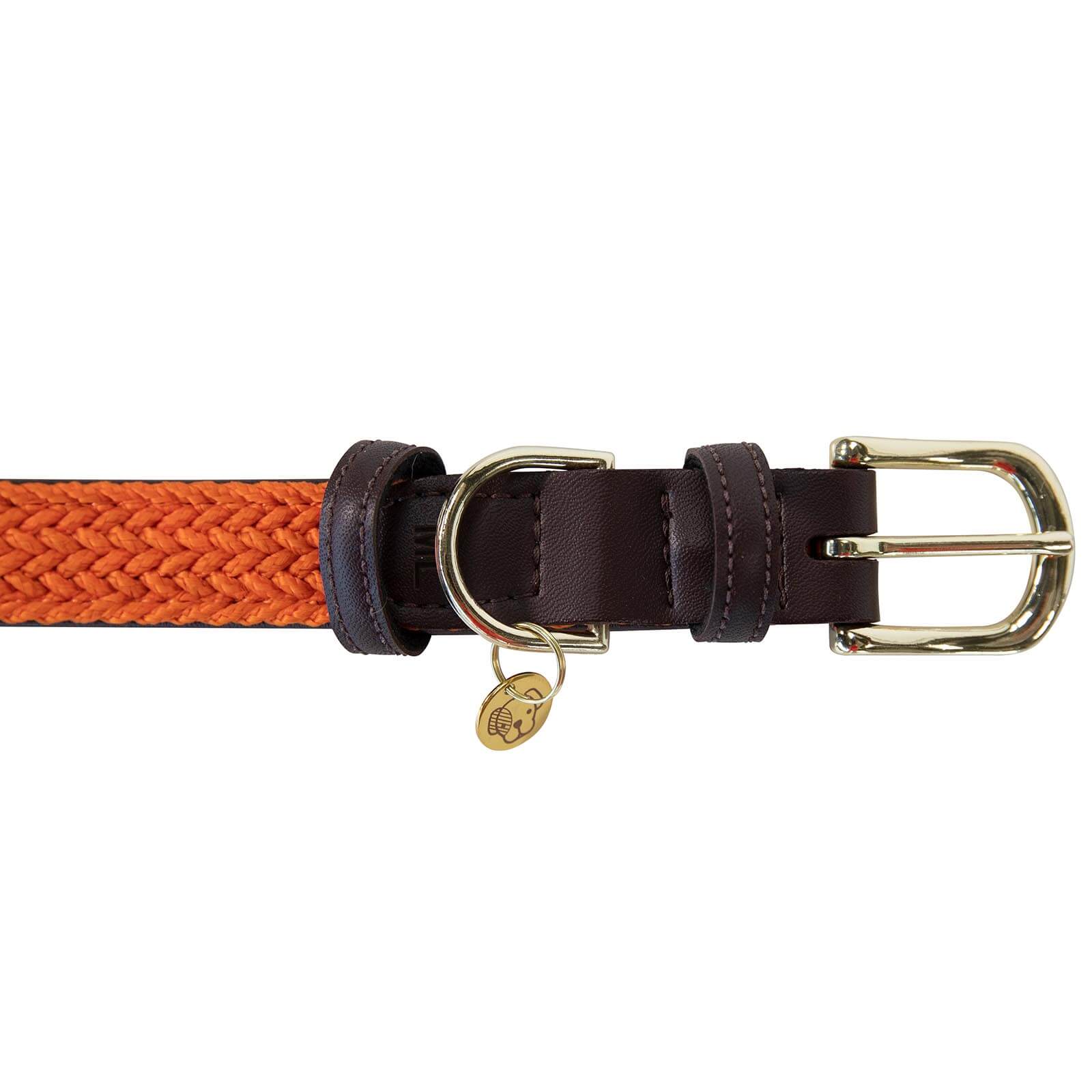 Hundehalsband Geflochten Nylon