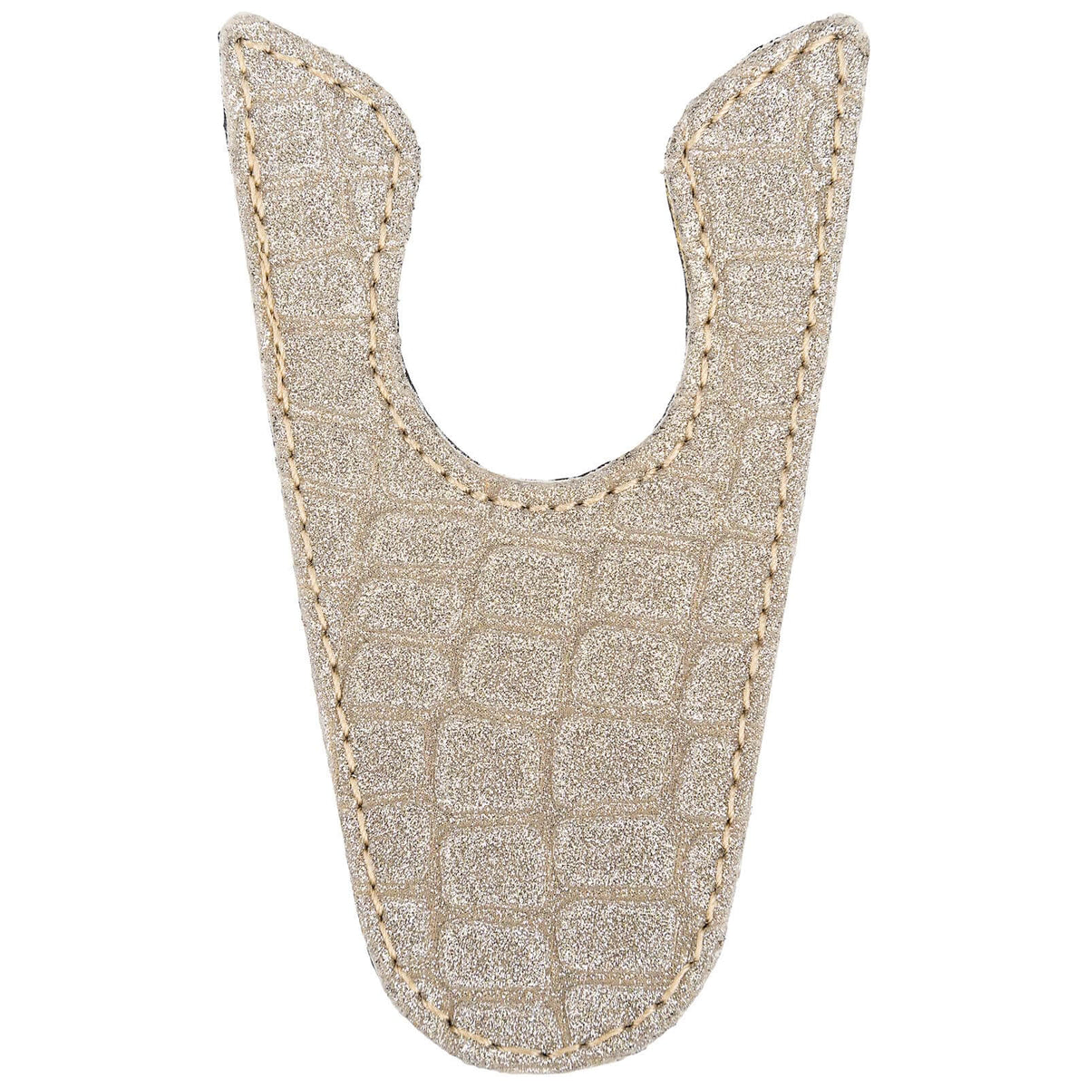 Patches Nova Kids Fun, Croco Silver Glitter, Produkt allein auf weißem Hintergrund.