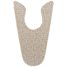 Croco Silver Glitter