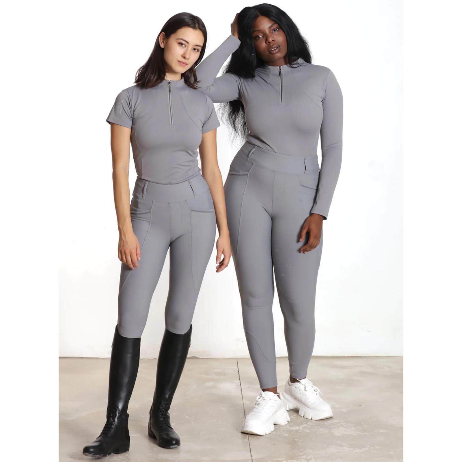 Reitleggings Damen Knee-Grip Pro Riding Leggings