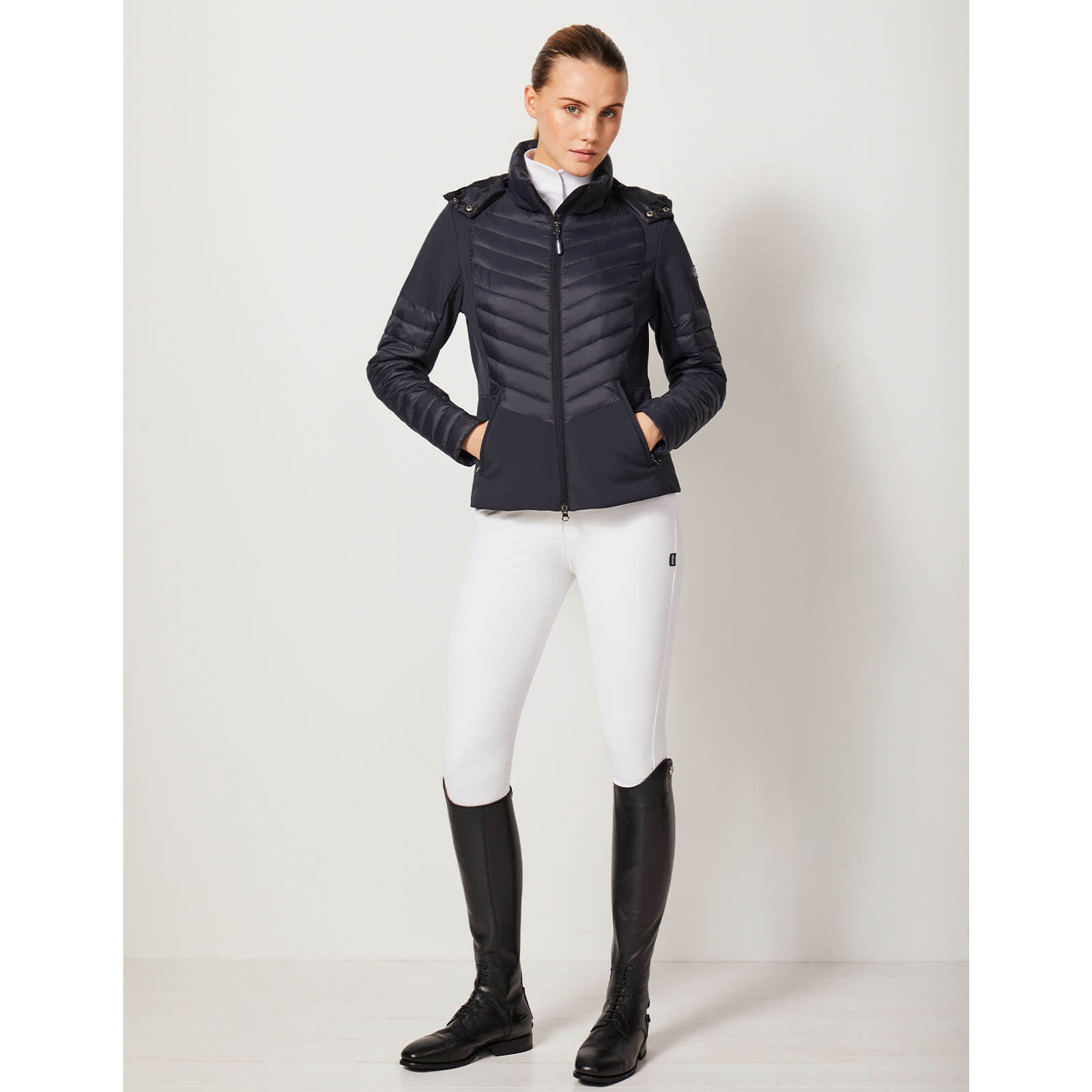 Softshelljacke Damen Classic Hybrid Jacket gefüttert