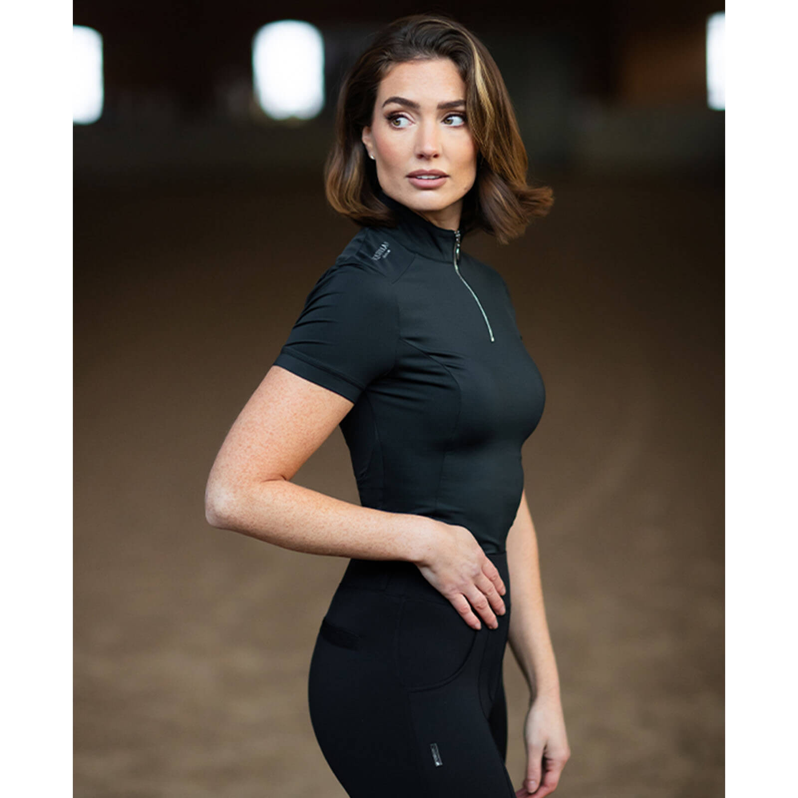 Baselayer Shortsleeve UV Protection Black Edition T-Shirt