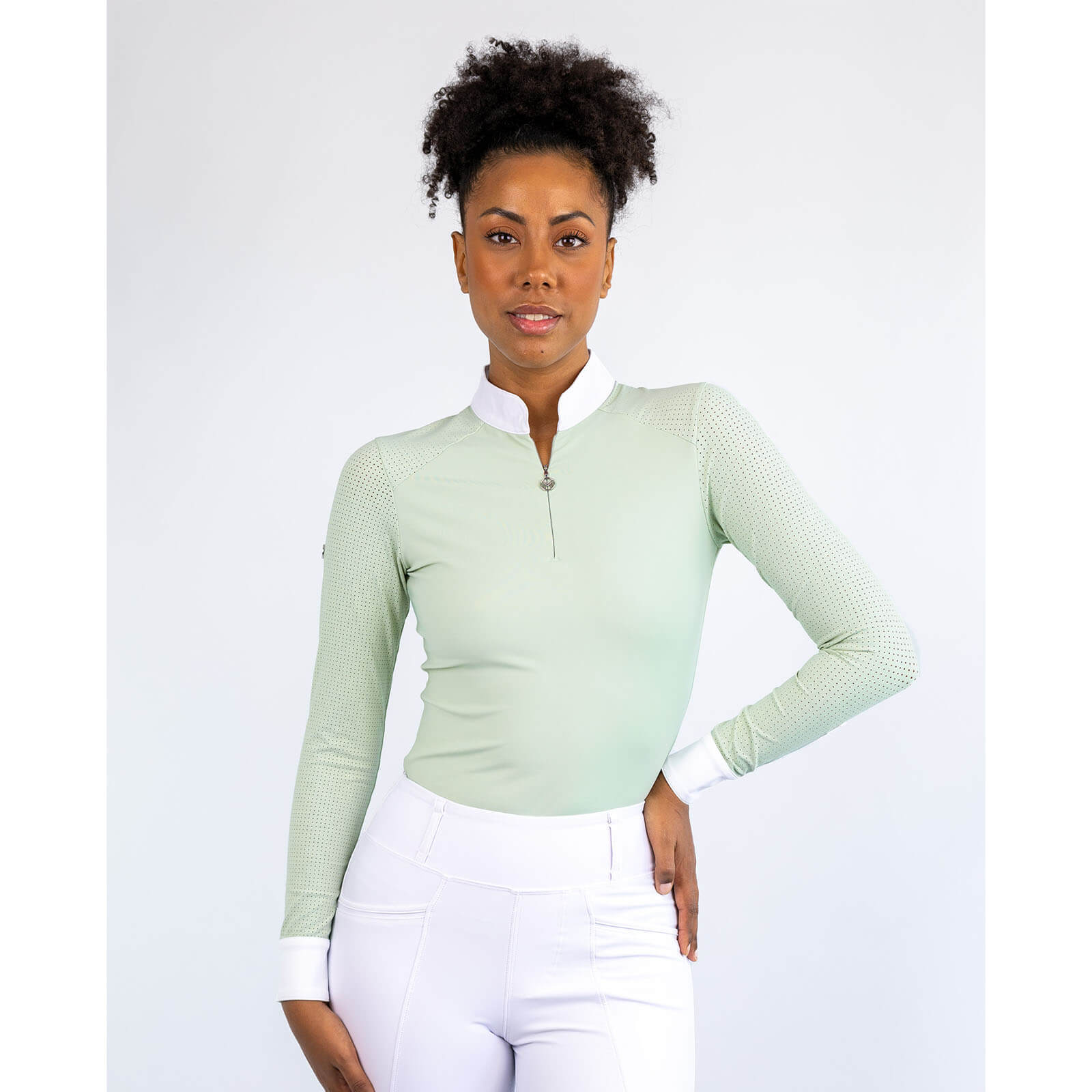 Turniershirt Damen Air Show Langarmshirt