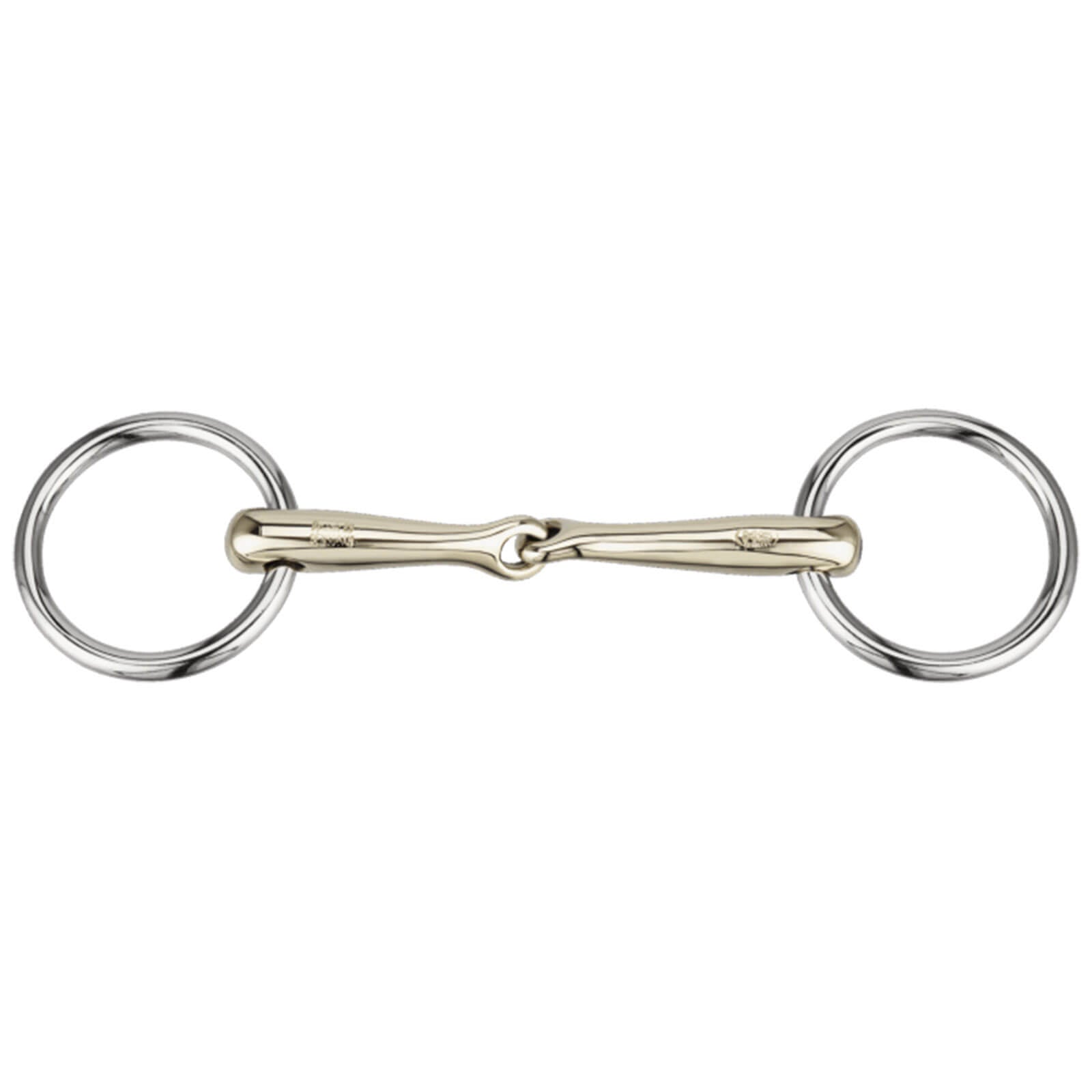 Wassertrense Pony Einfach Gebrochen Dynamic 12 mm SENSOGAN® Gebiss