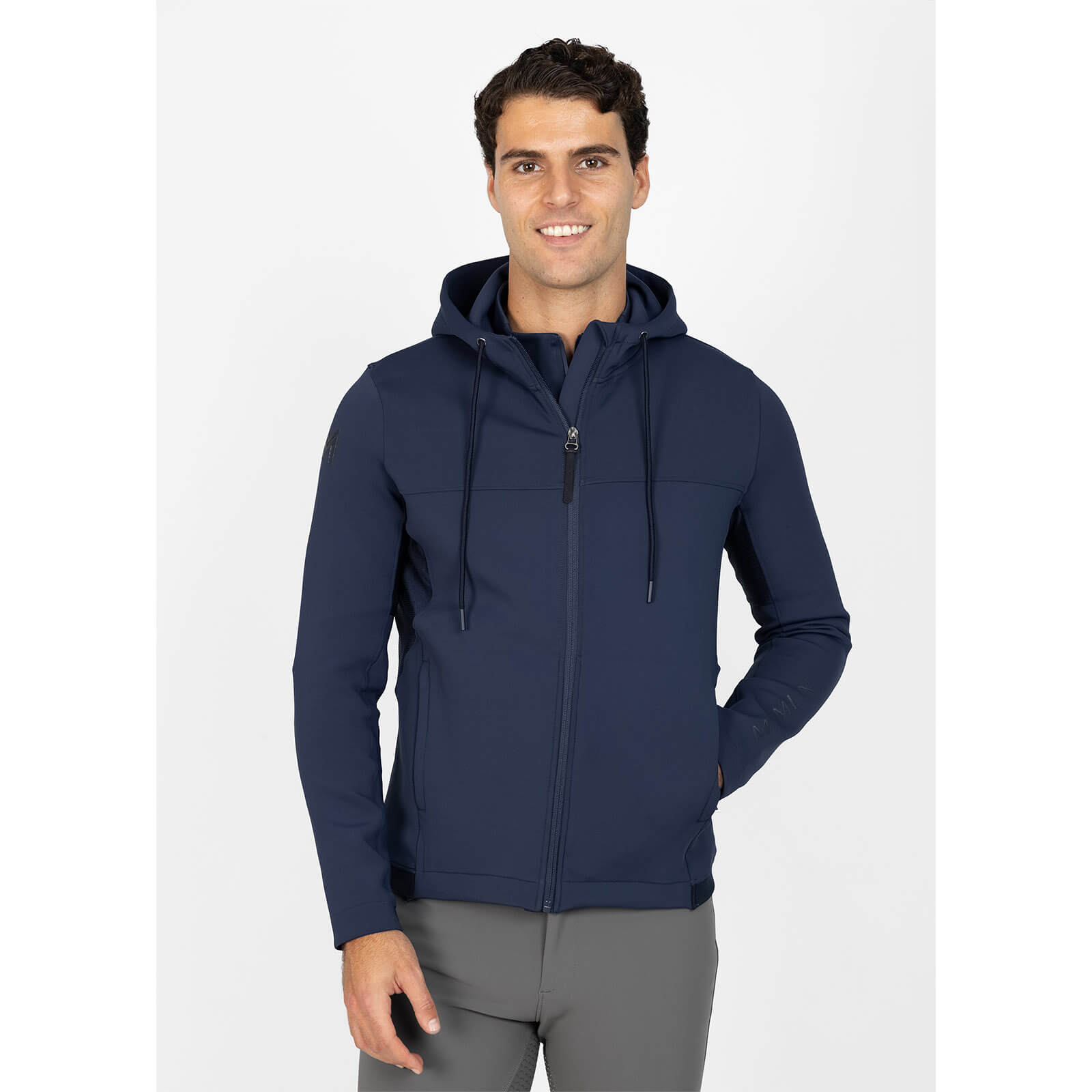Sweatjacke Herren Club Zip-Hoodie
