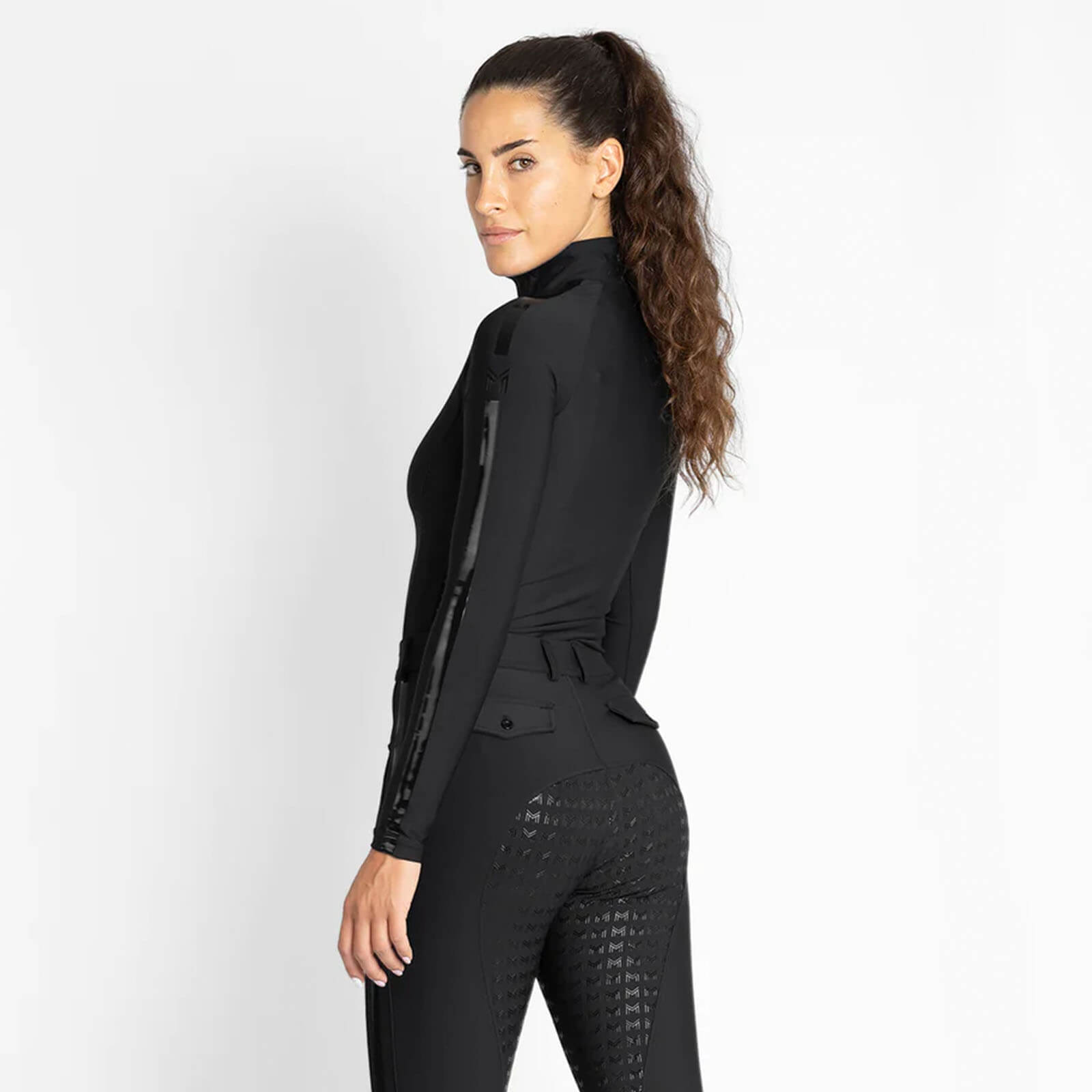 Base Layer Damen Reflection Long Sleeve Funktionsshirt