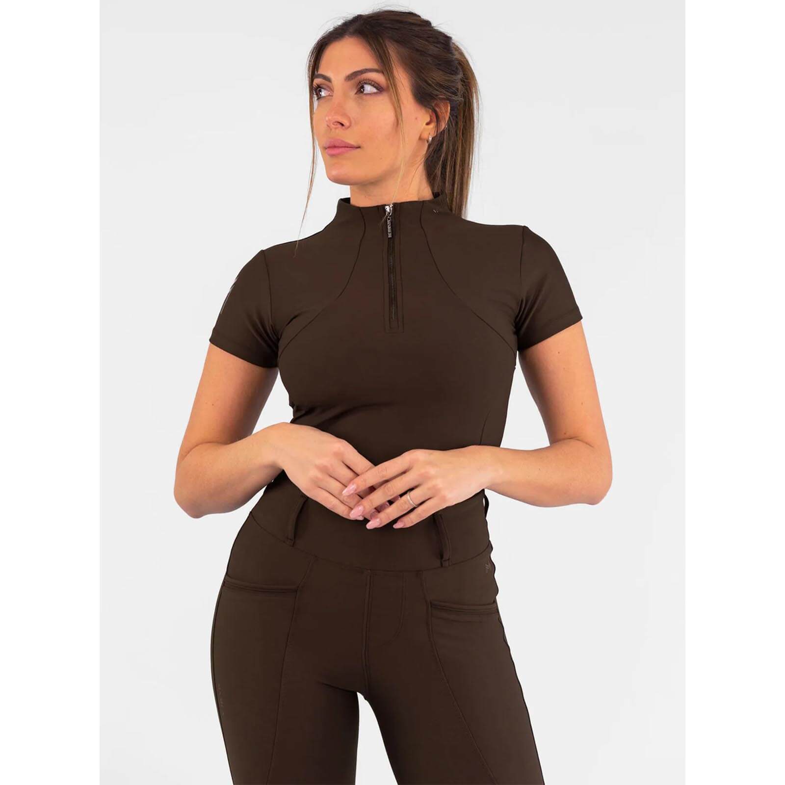 Base Layer Damen Short Sleeve Funktionsshirt