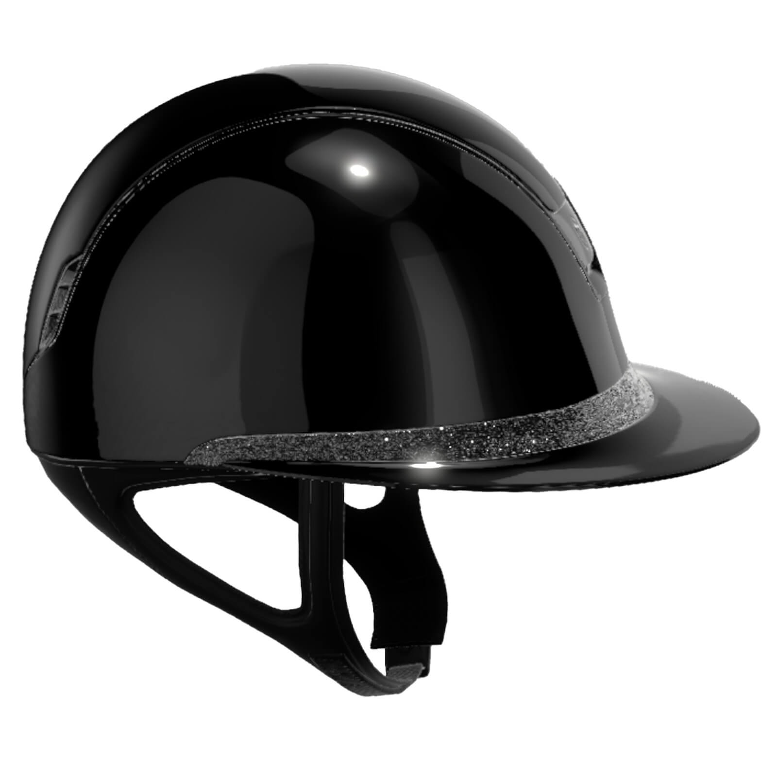 Reithelm Miss Shield 2.0 Black SG Top SG Frontal Band Ultra Fine Rock Trim Chrome Blason Chrome