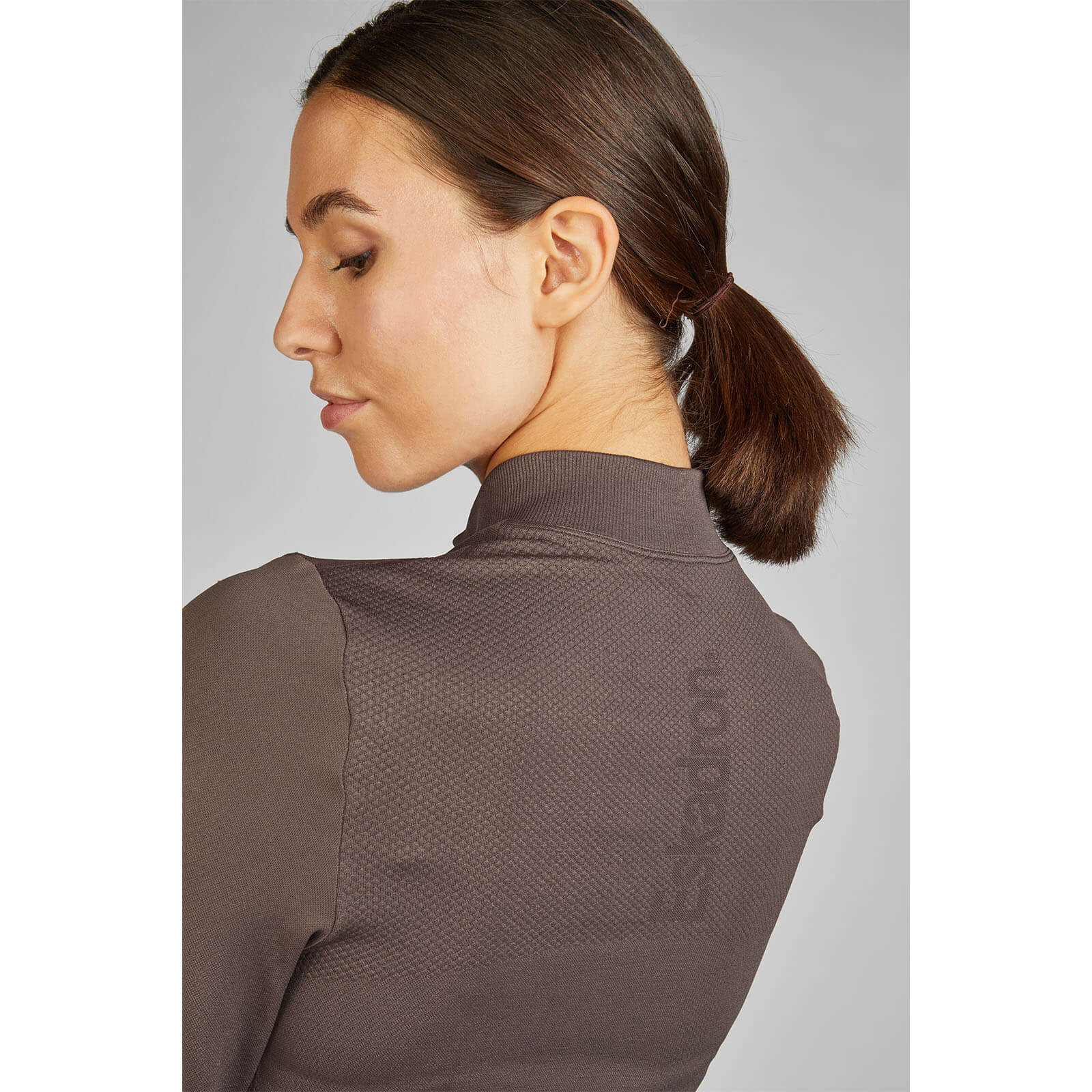 Jacke Zip-Shirt Damen Seamless Classic Sports FS 2024