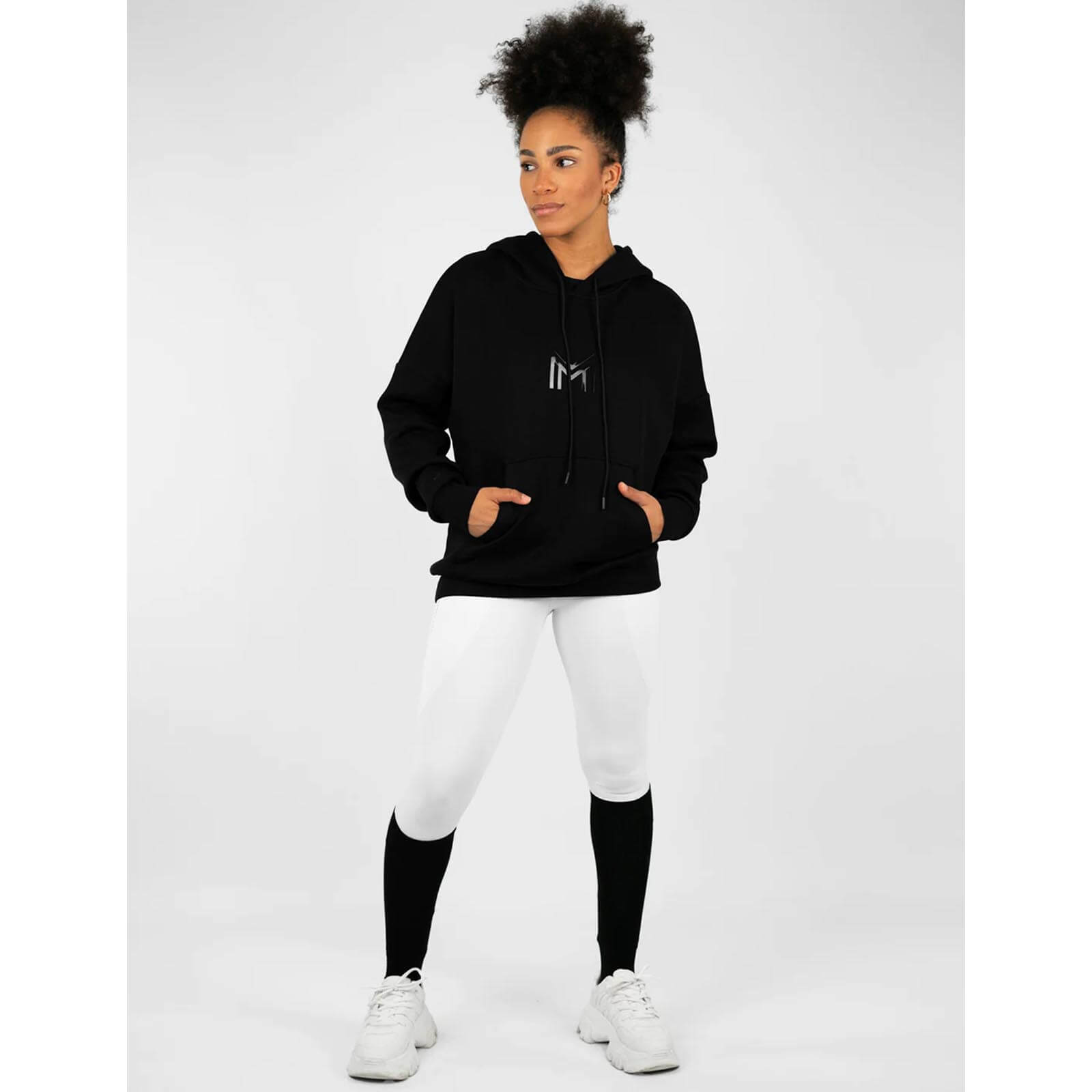 Hoodie Unisex Icon Oversized Kapuzenpullover