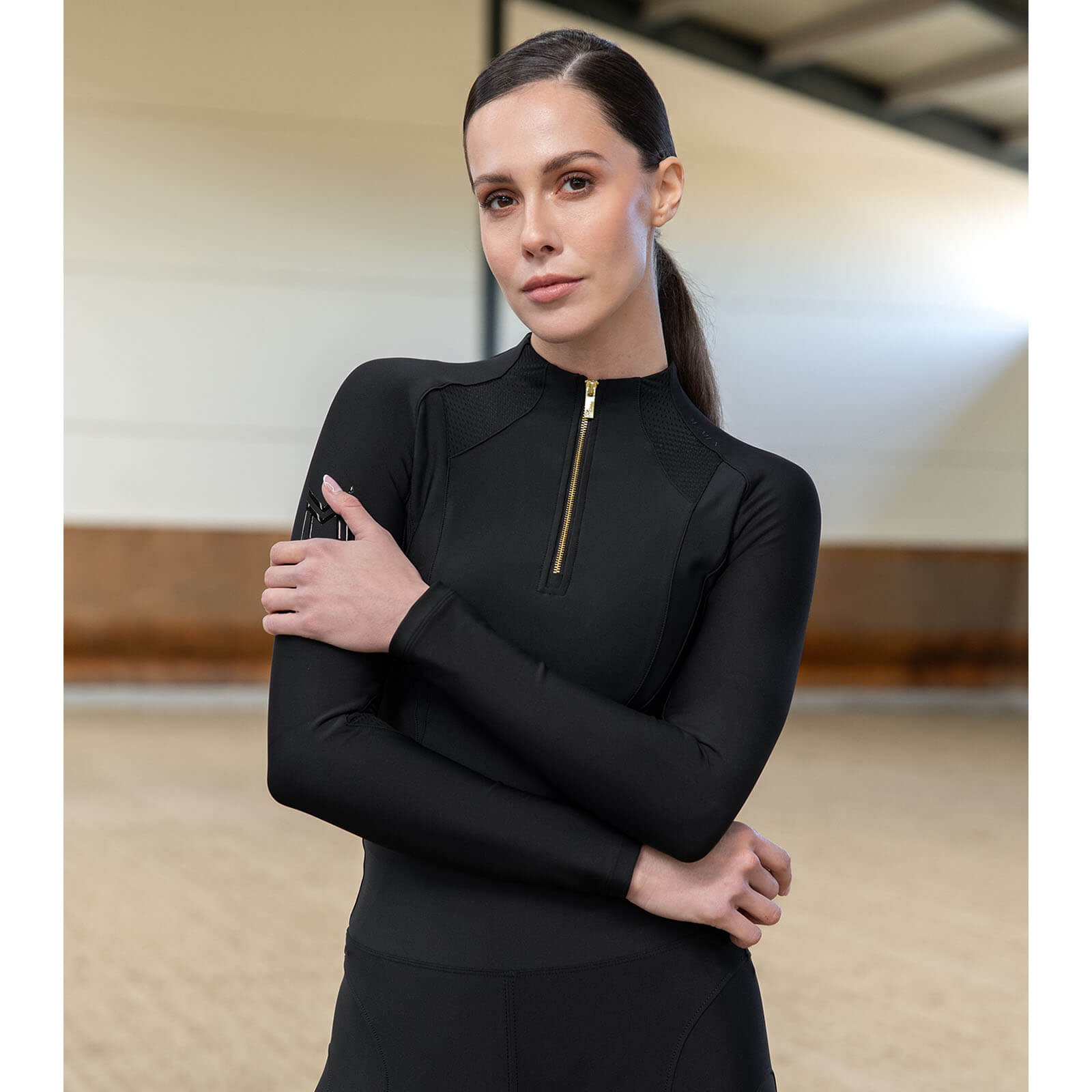 Baselayer Damen Frame Longsleeve