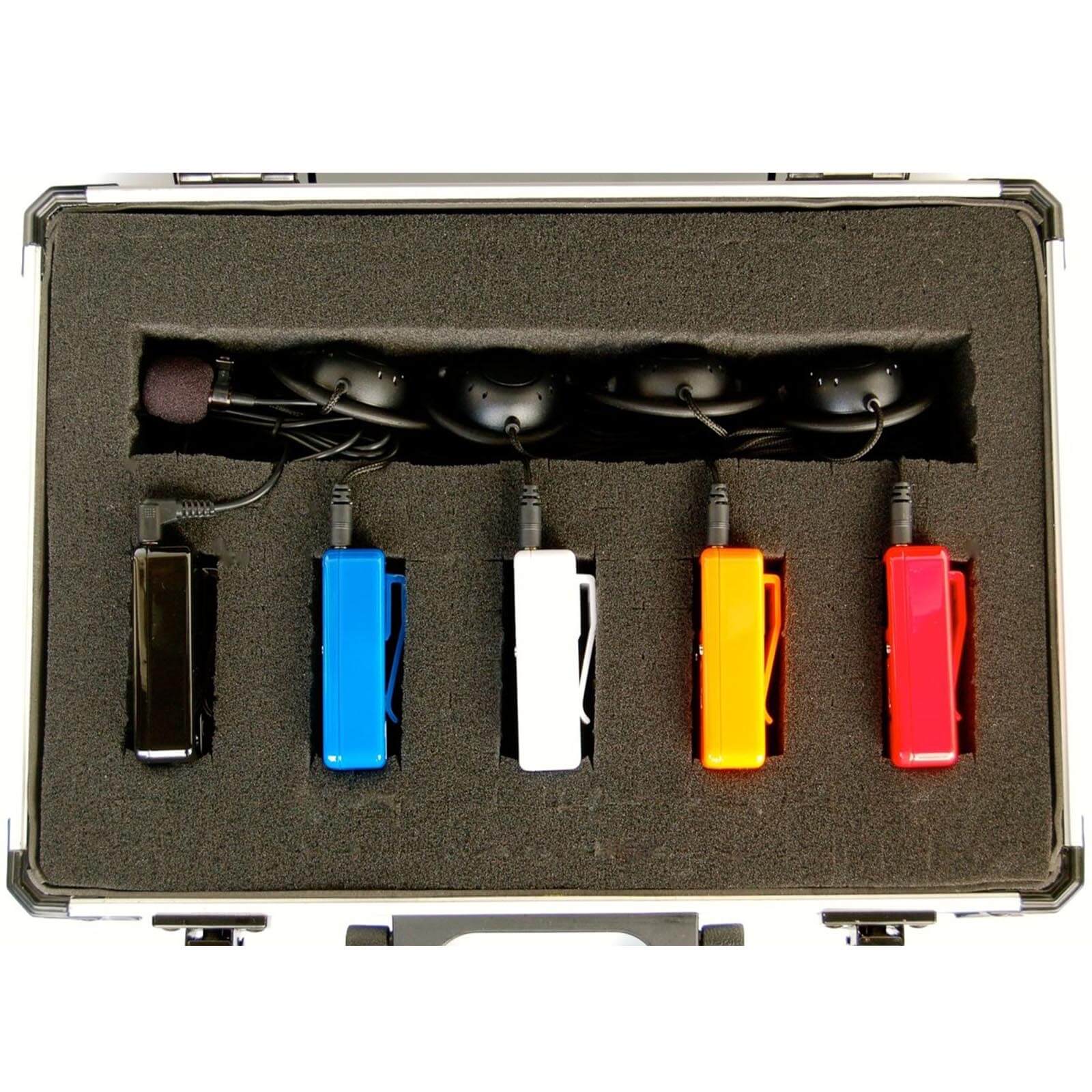 Kommunikationssystem Multi 4 Komplett Audio-Headset-System