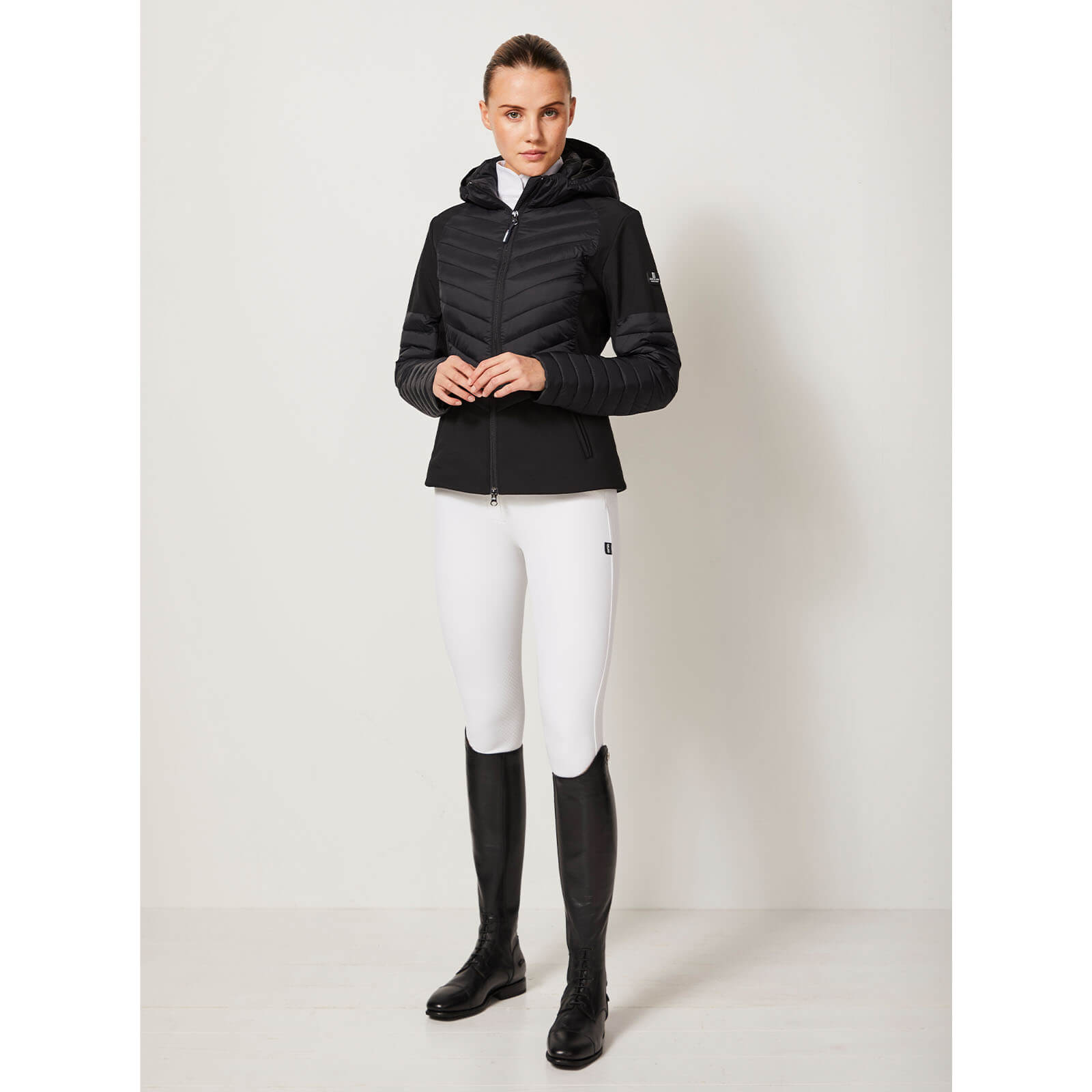 Softshelljacke Damen Classic Hybrid Jacket gefüttert