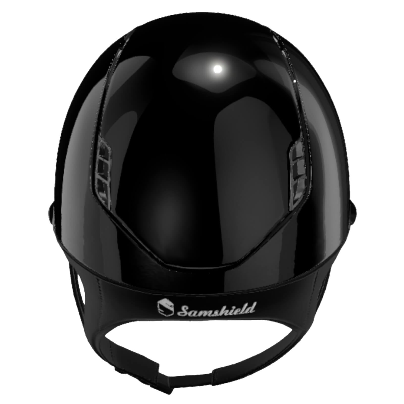 Reithelm Miss Shield 2.0 Black SG Top SG Frontal Band Ultra Fine Rock Trim Chrome Blason Chrome