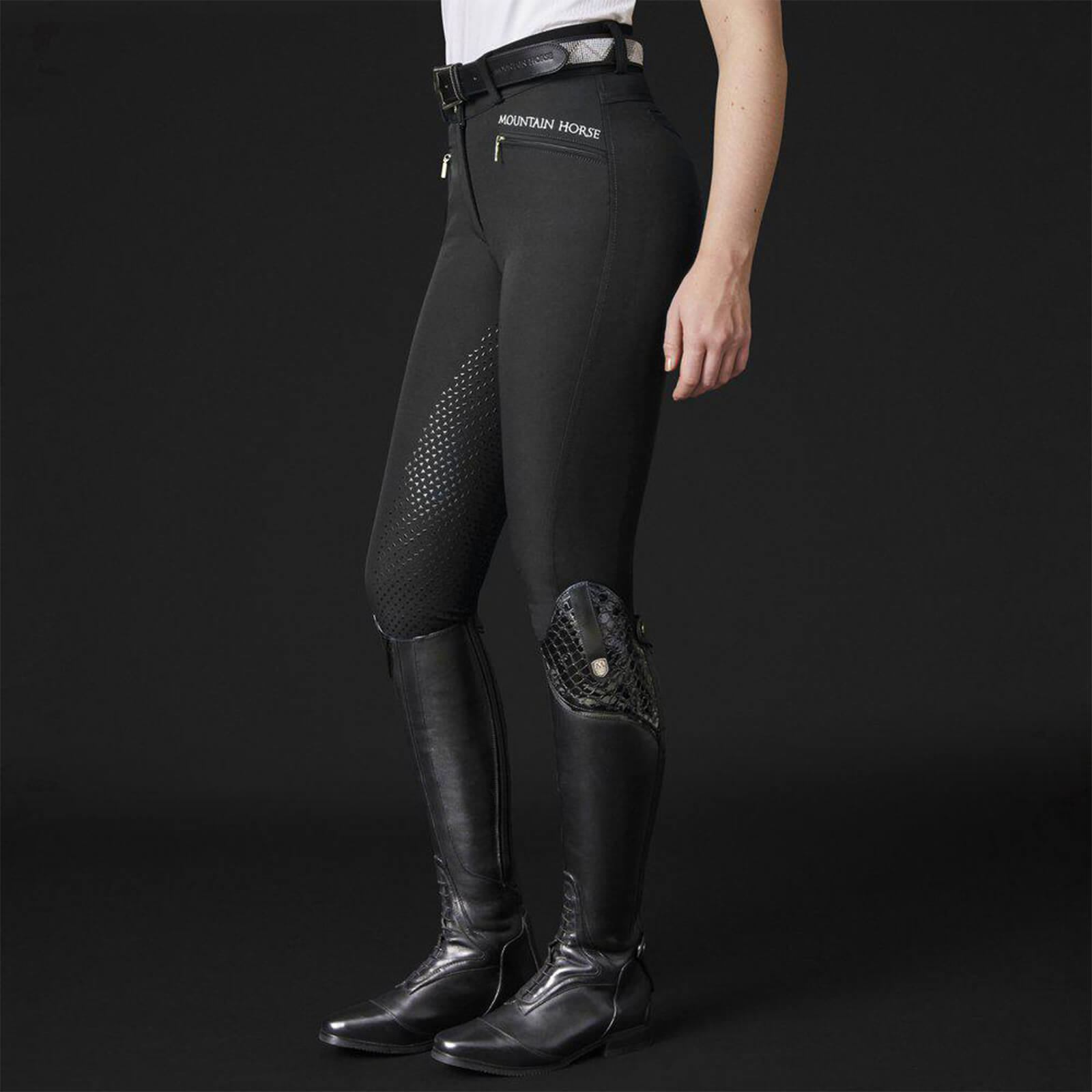 Reithose Damen Full-Grip Diana Damenreithose Vollbesatz