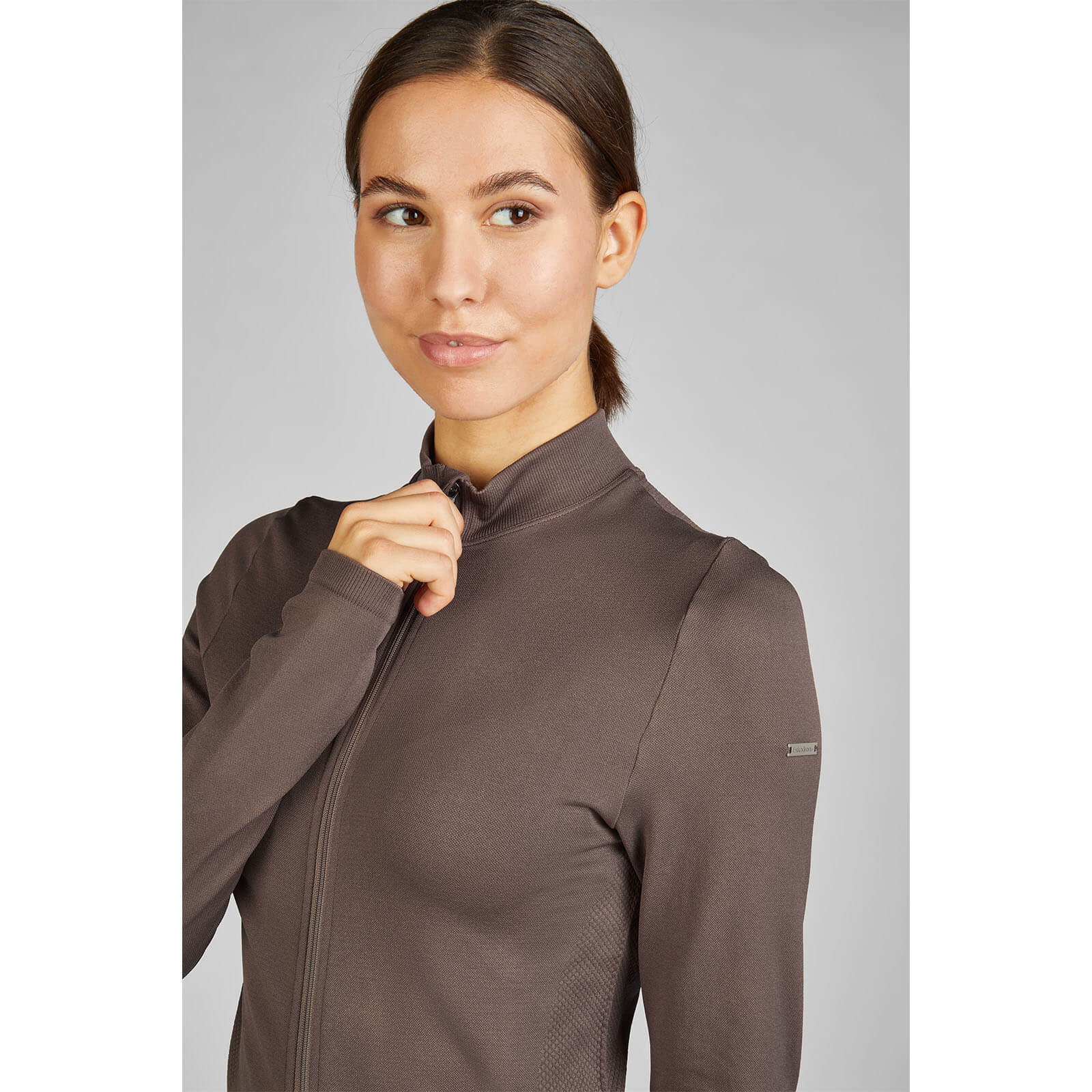 Jacke Zip-Shirt Damen Seamless Classic Sports FS 2024