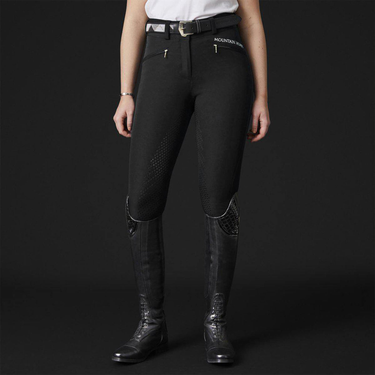 Reithose Damen Full-Grip Diana Damenreithose Vollbesatz