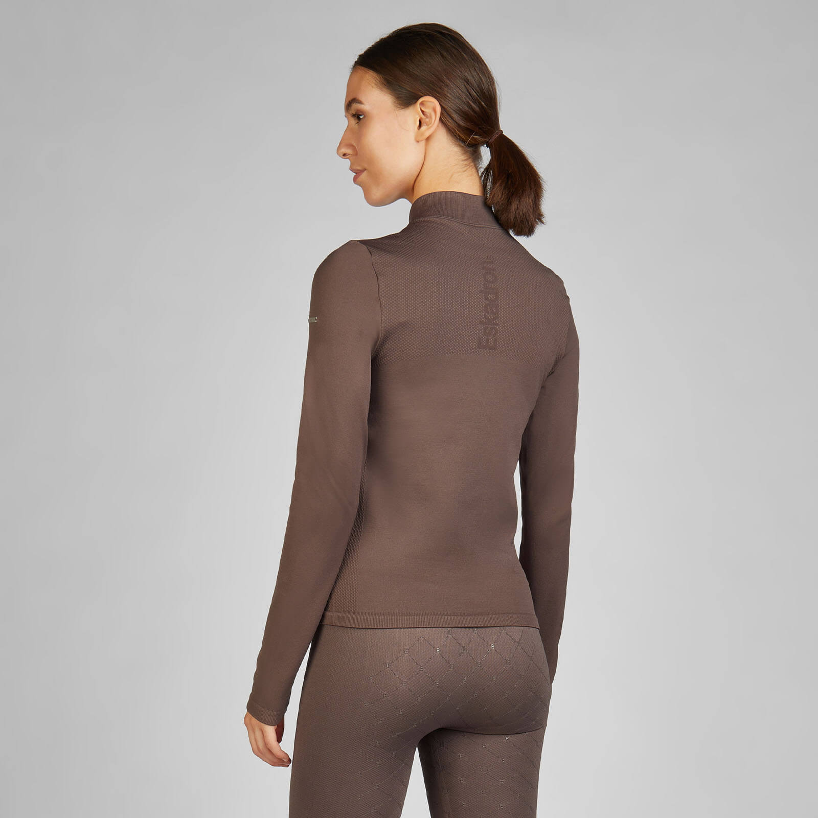 Jacke Zip-Shirt Damen Seamless Classic Sports FS 2024