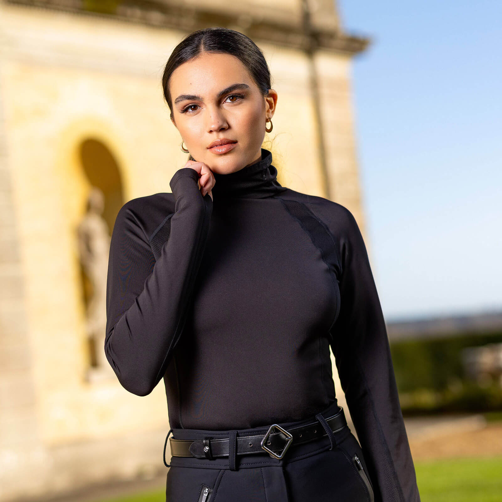 Funktionsshirt Damen Sara Snood HW 2024 Base Layer
