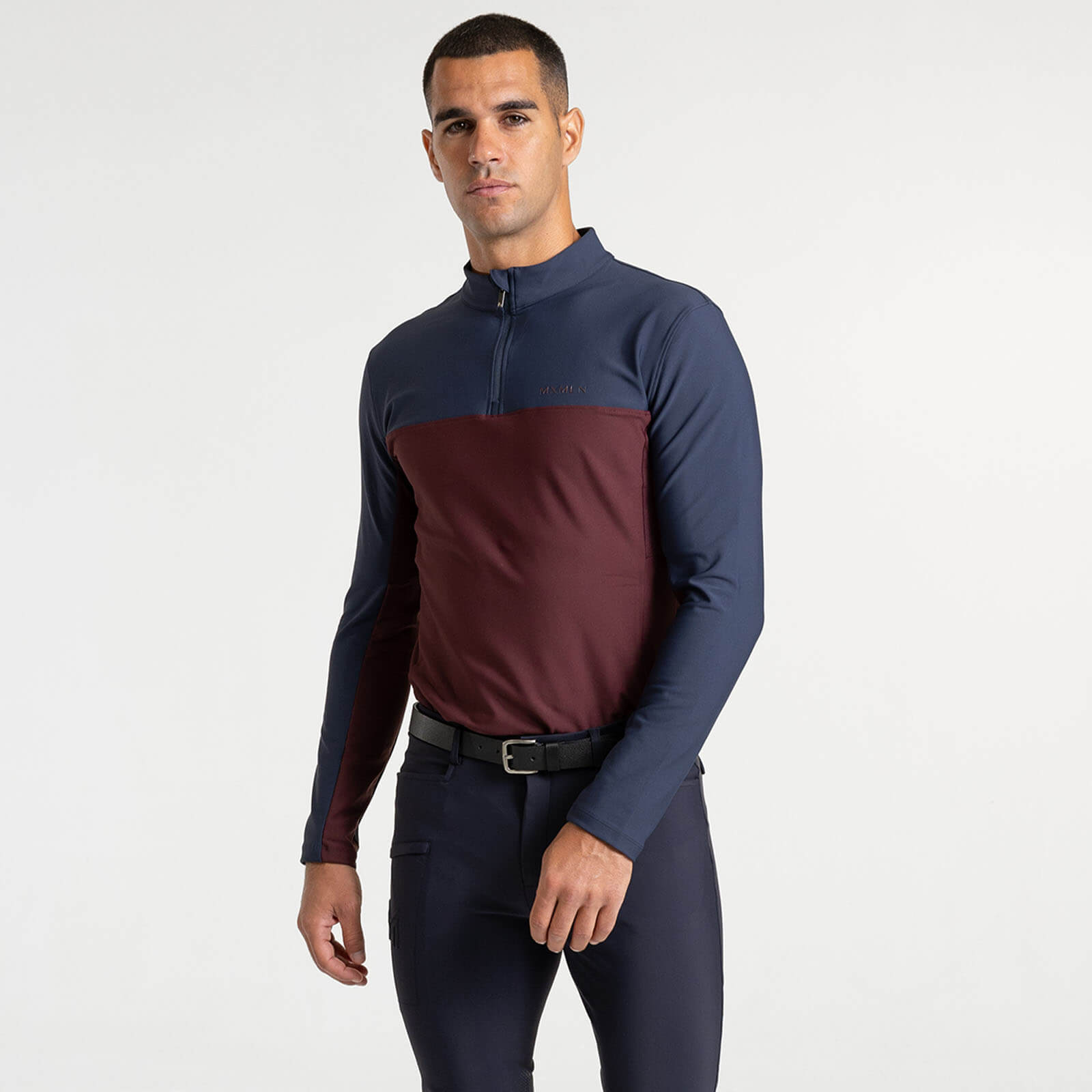 Funktionsshirt Herren Langarm Kent Base Layer