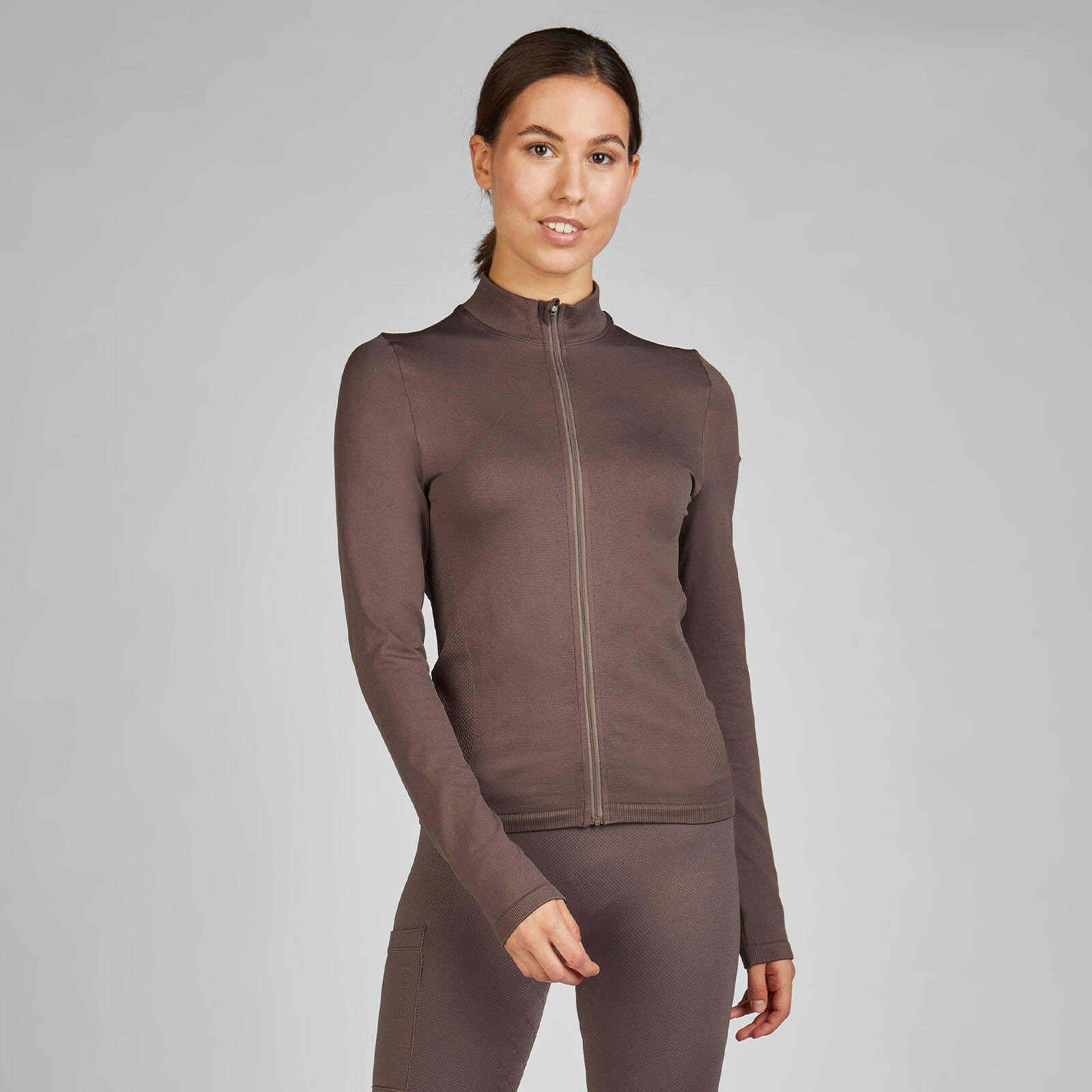 Jacke Zip-Shirt Damen Seamless Classic Sports FS 2024