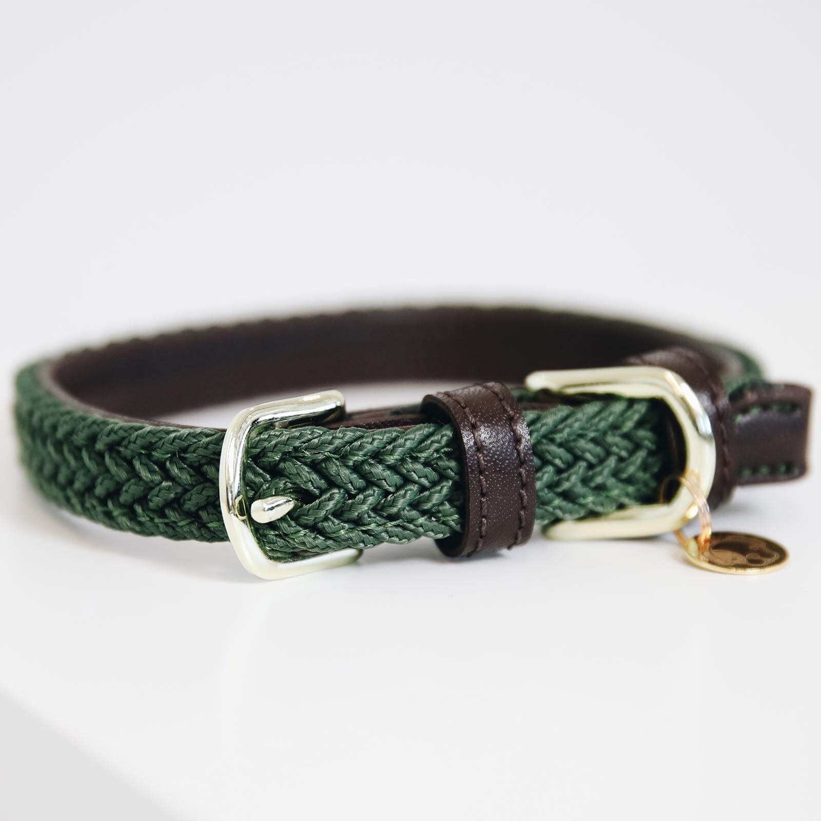 Hundehalsband Geflochten Nylon