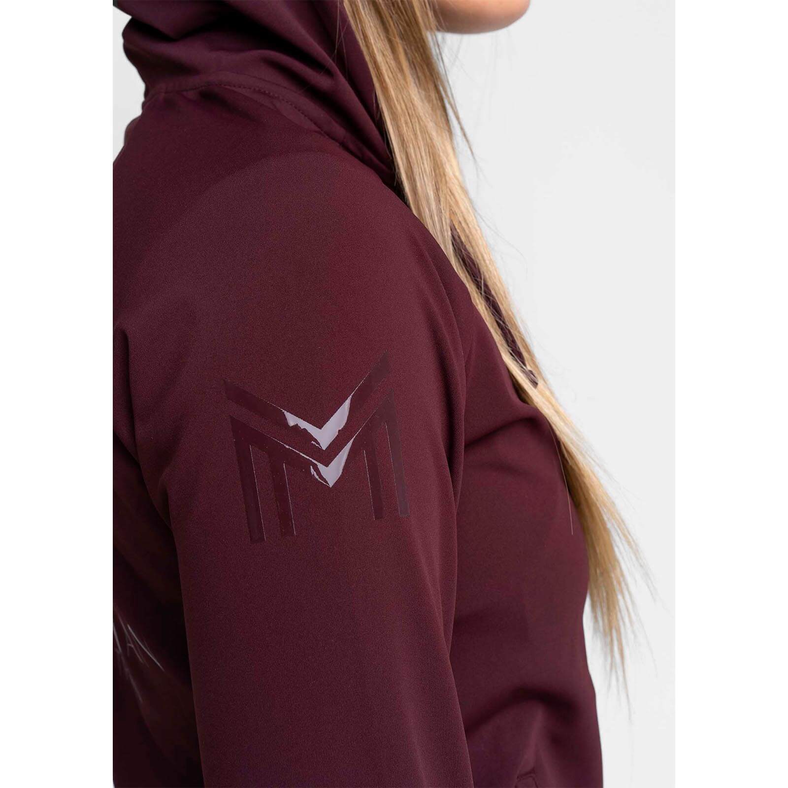 Hoodie Damen Reflection Zip Kapuzenpullover