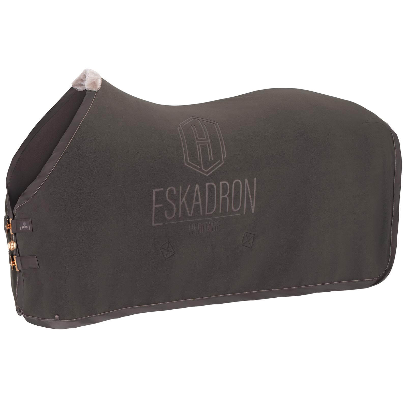 Abschwitzdecke Fleece Stamp Heritage 2023 Fleecedecke