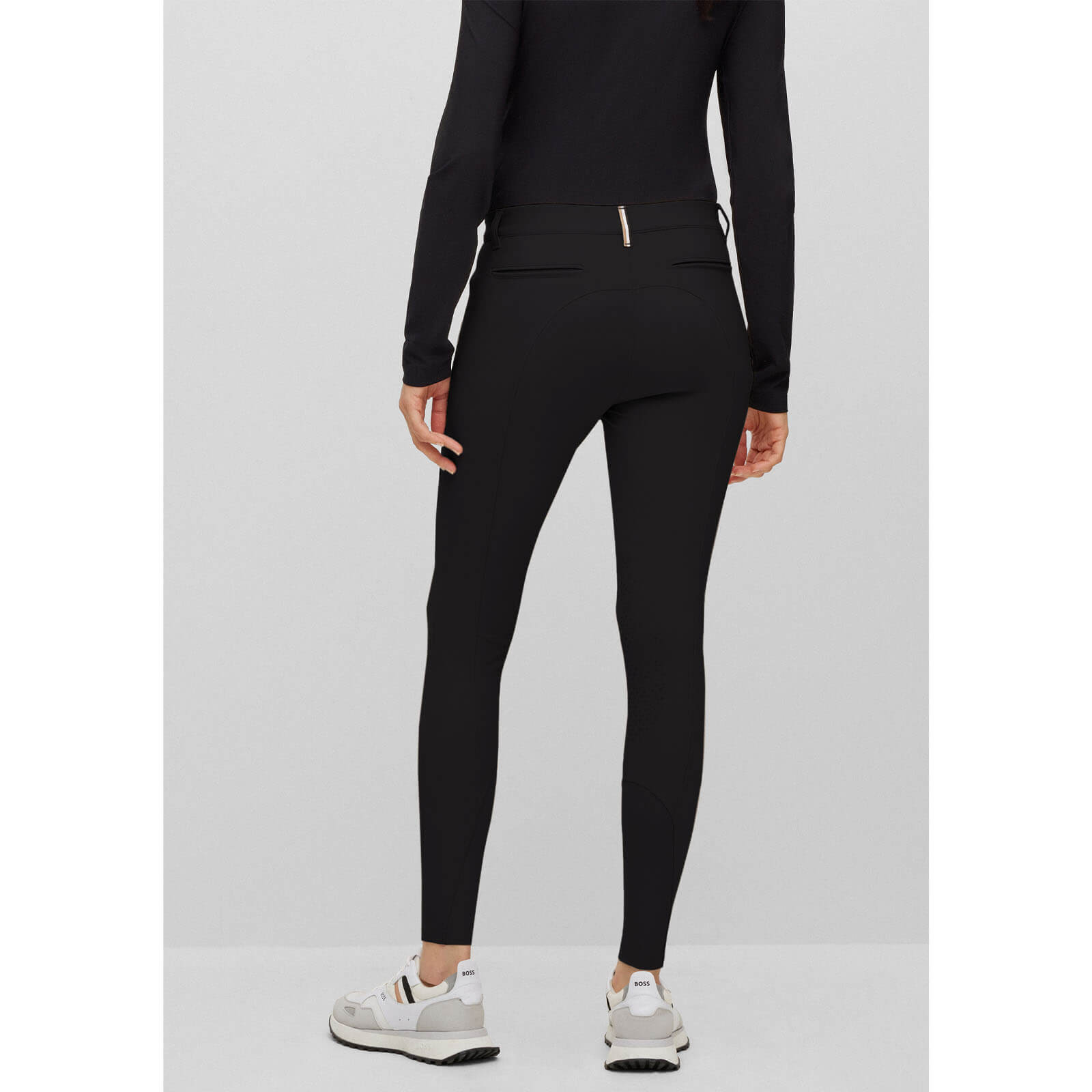 Reithose Damen Knee-Grip Hazel Classic Damenreithose Kniebesatz