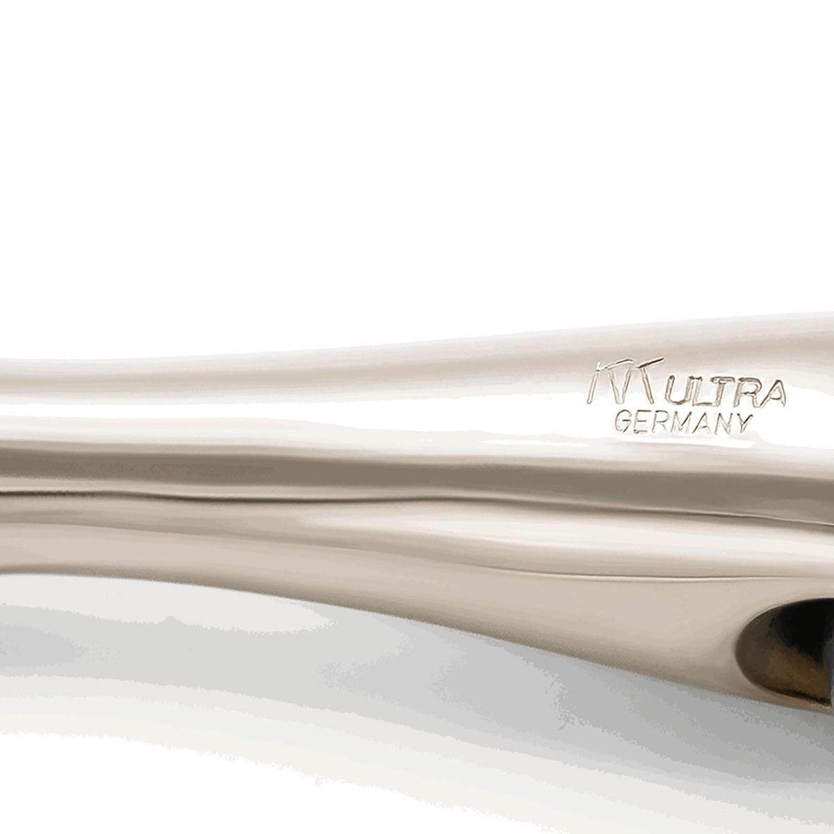 Sprenger Unterlegtrense Doppelt Gebrochen KK Ultra 14 mm SENSOGAN® Gebiss, Detailaufnahme des Gebisses.