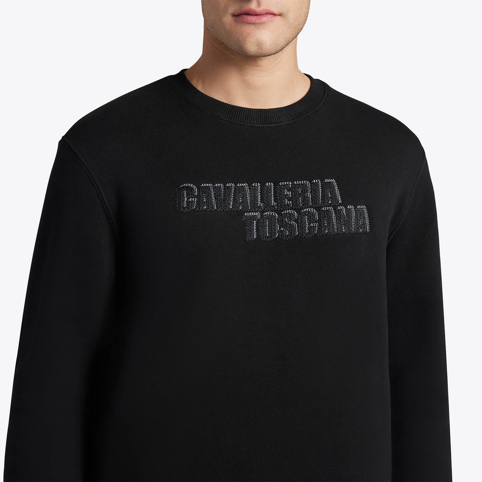 Pullover Herren Cotton Crew Neck Sweatshirt HW 2024