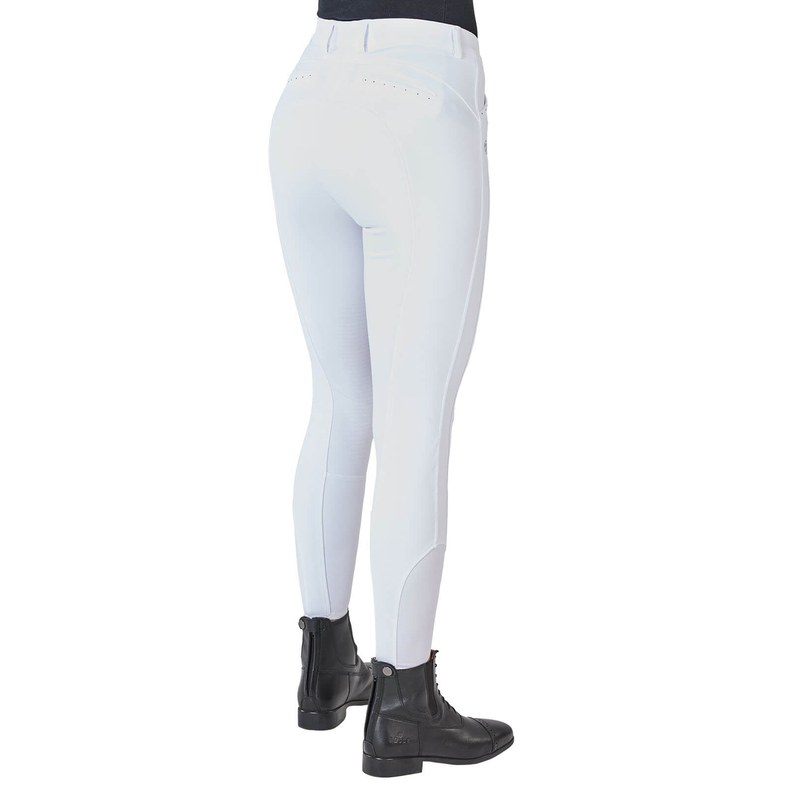 Reithose Damen Knie-Grip Zaya Show Turnierreithose Kniebesatz