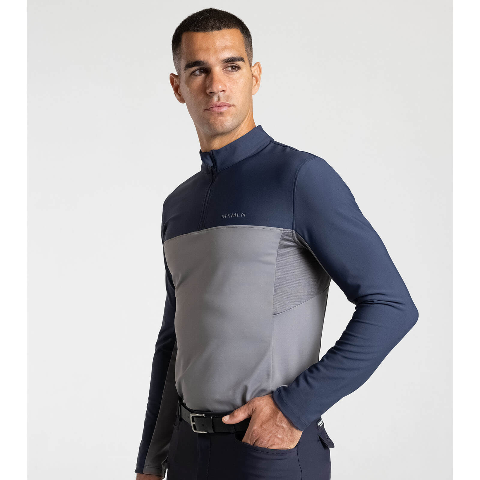 Funktionsshirt Herren Langarm Kent Base Layer