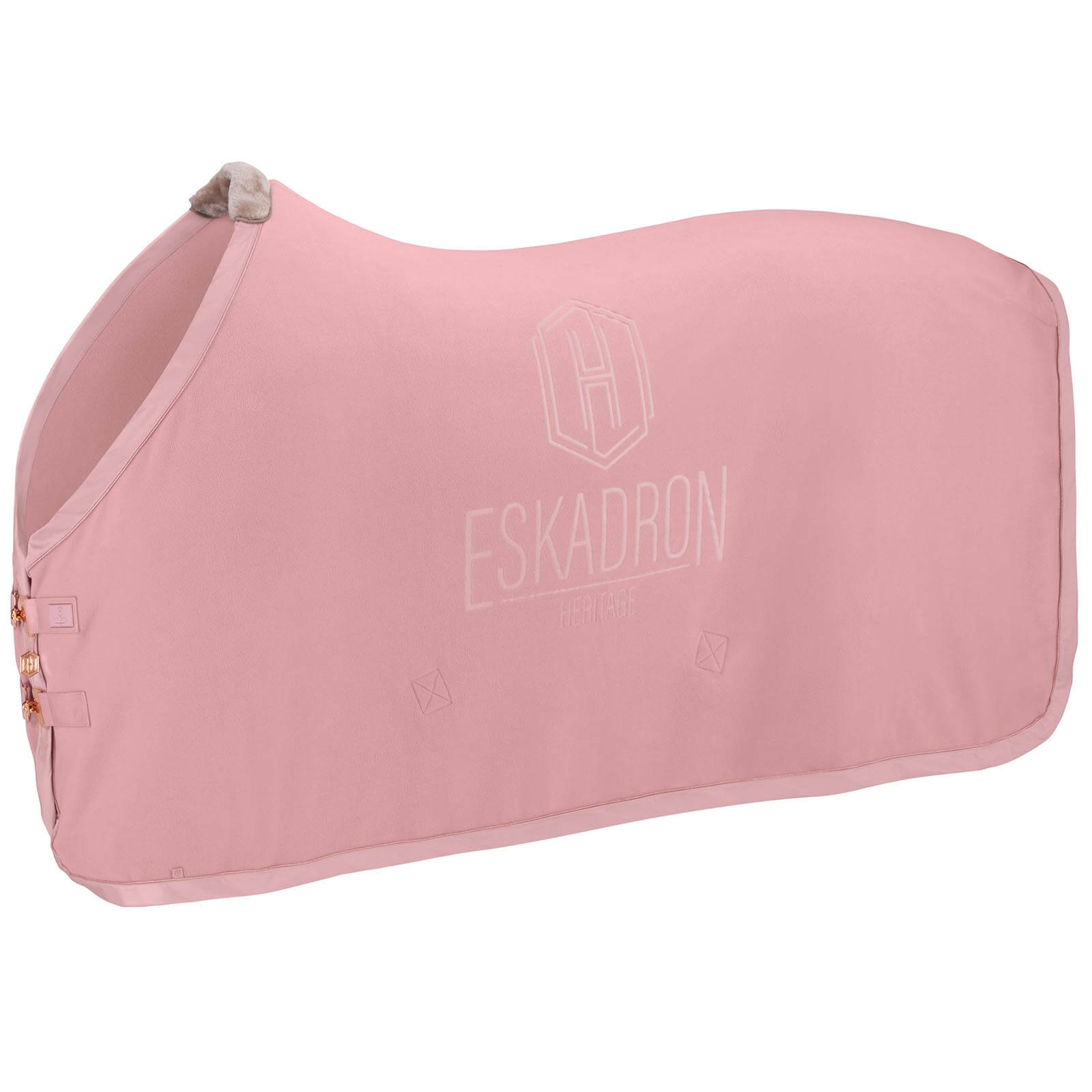 Abschwitzdecke Fleece Stamp Heritage 2023 Fleecedecke