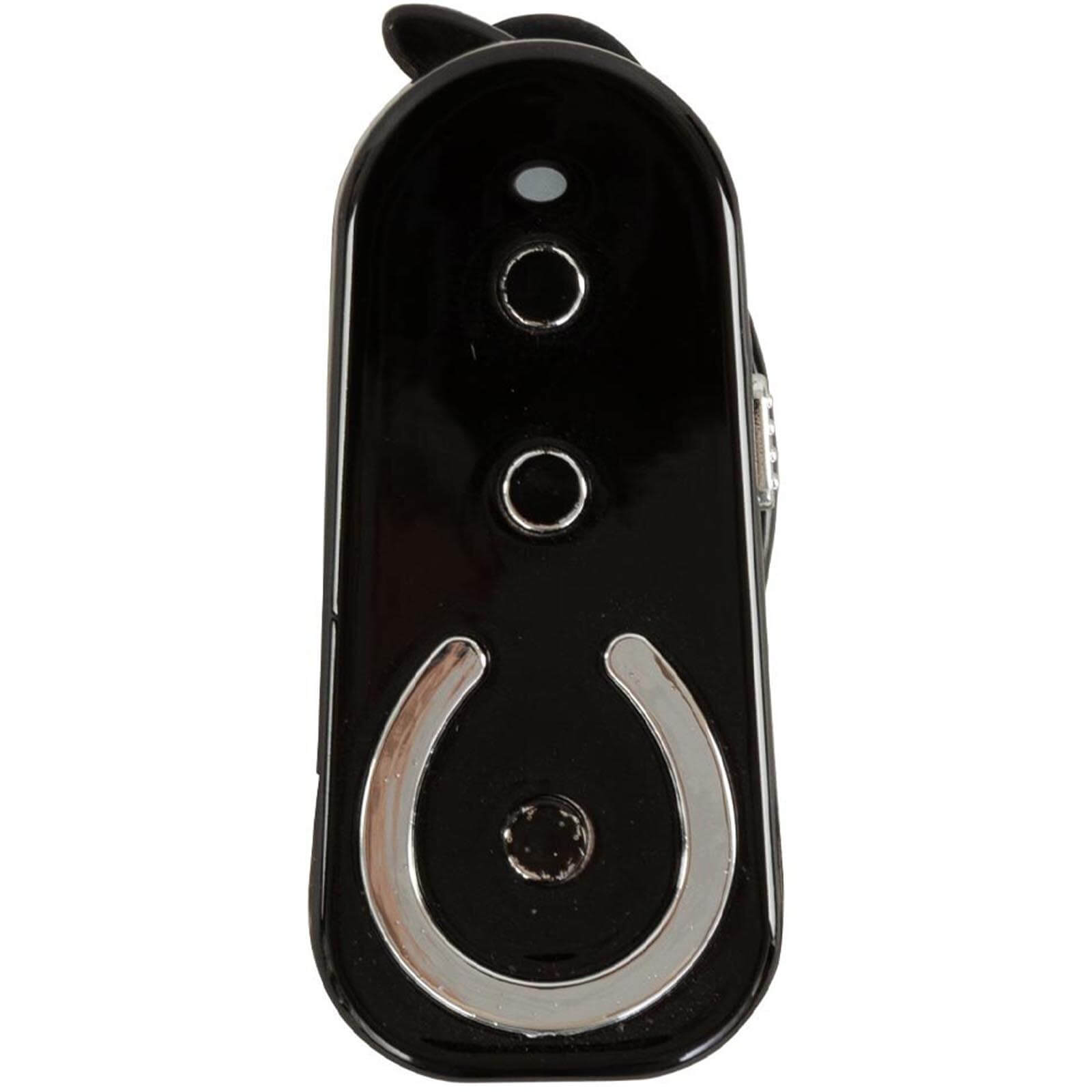 WHIS Kommunikationssystem Competition Pro Audio-Headset-System, Schwarz, Produkt allein.