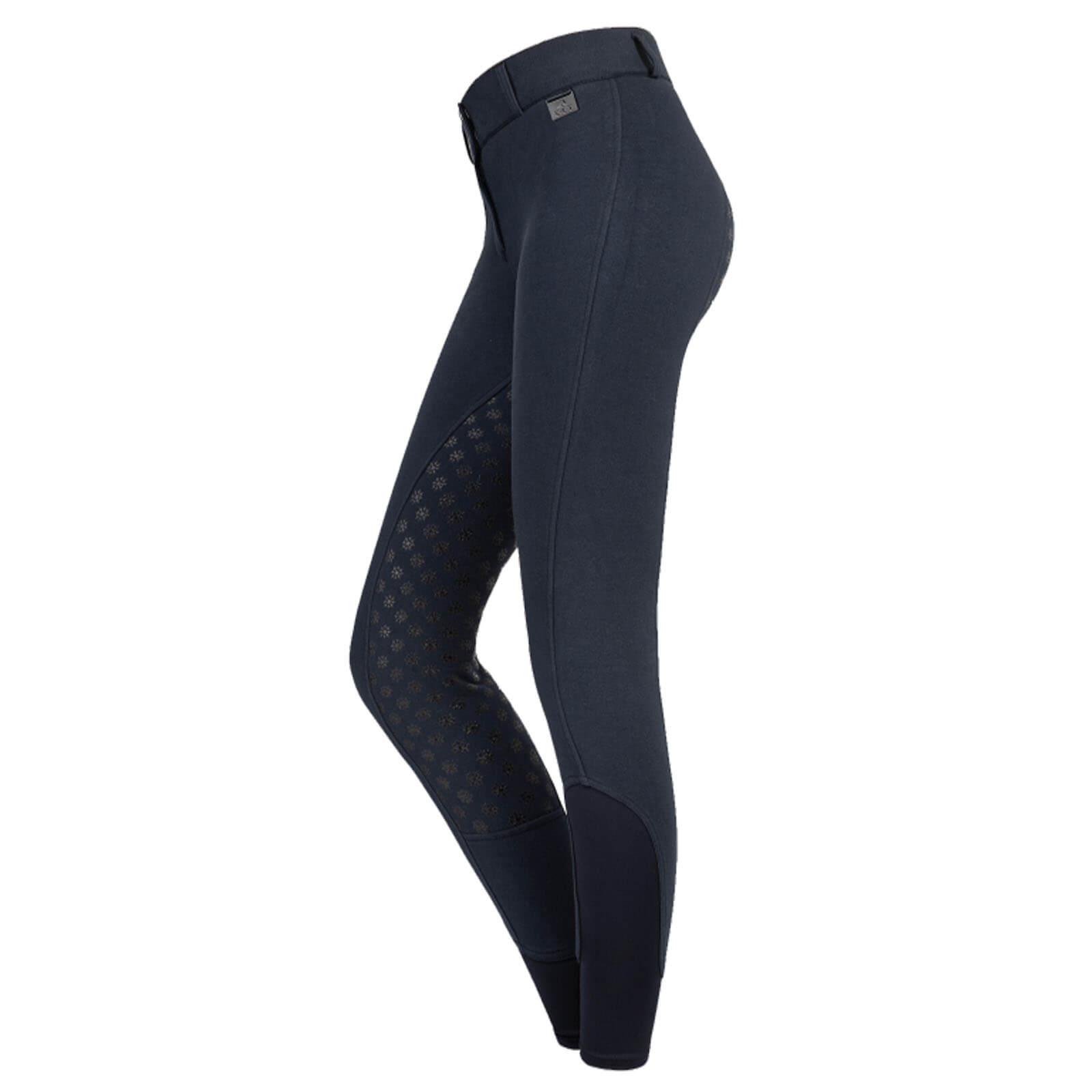 Reithose Damen Thermo Fun Sport Silikon High Waist Damenreithose