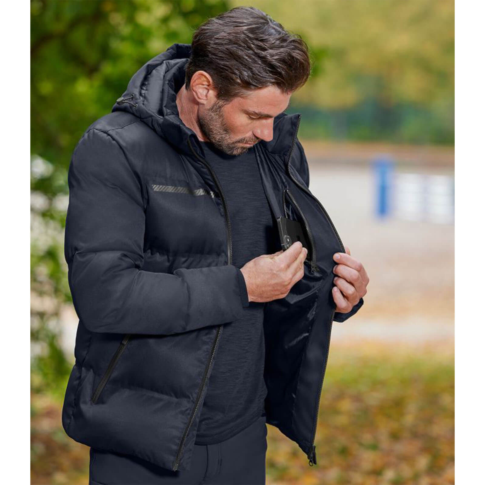 Jacke Herren Winter Lightweight Jacke Montana Herrenjacke
