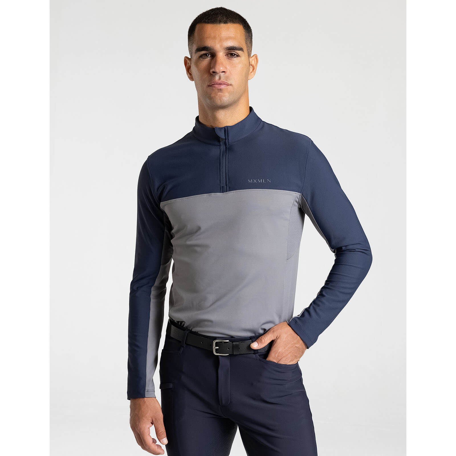 Funktionsshirt Herren Langarm Kent Base Layer