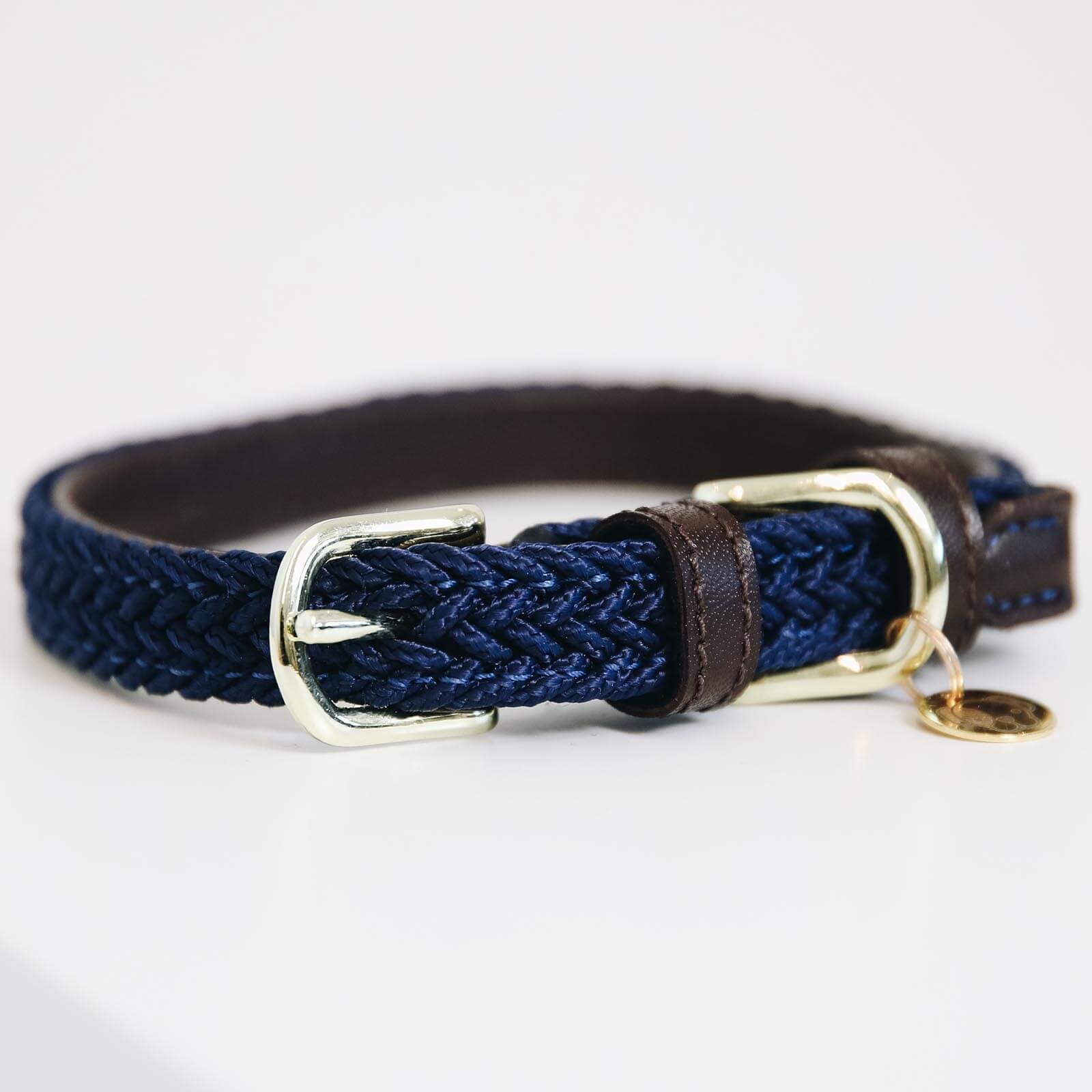 Hundehalsband Geflochten Nylon