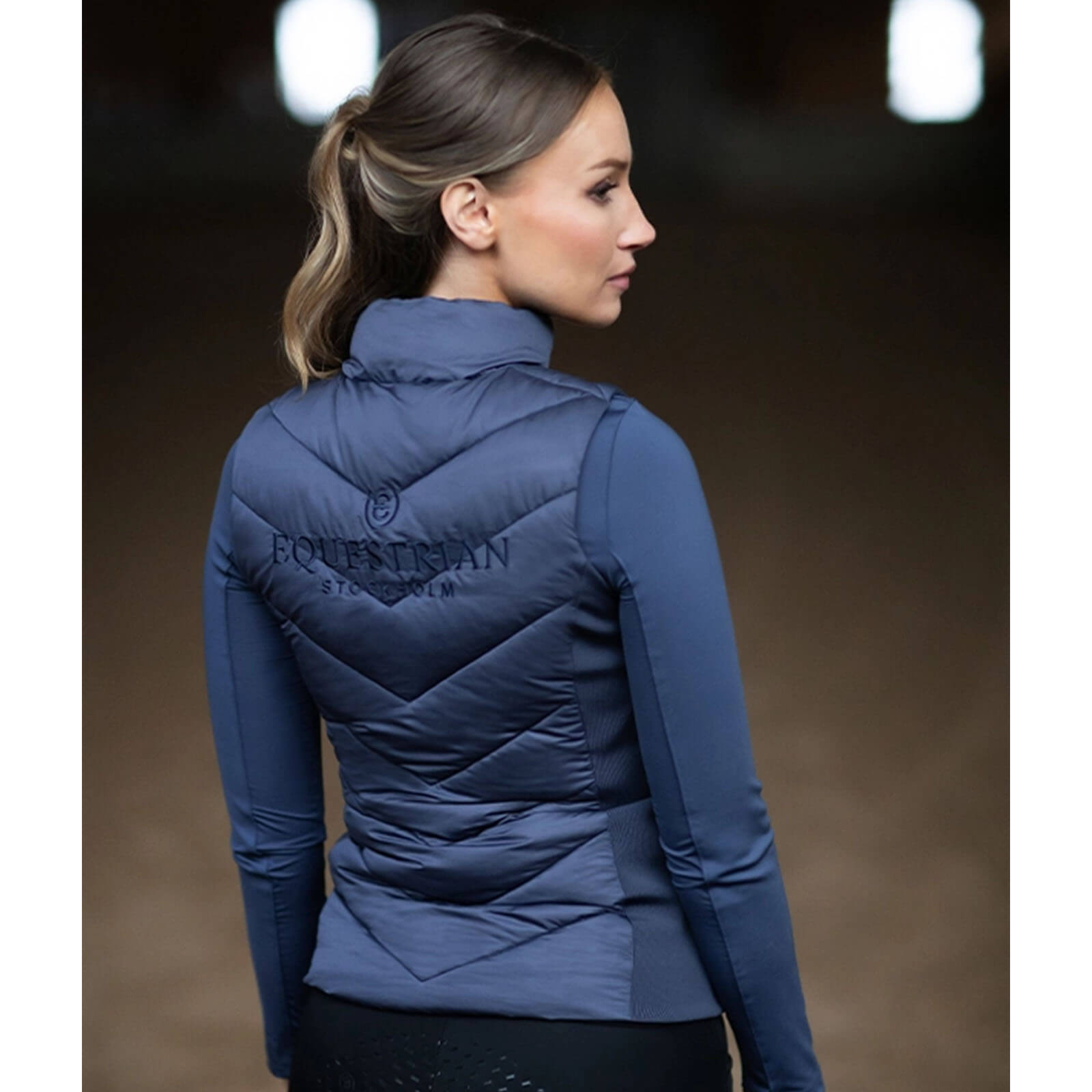 Weste Damen Versatile Vest Dark Venice FS 2024