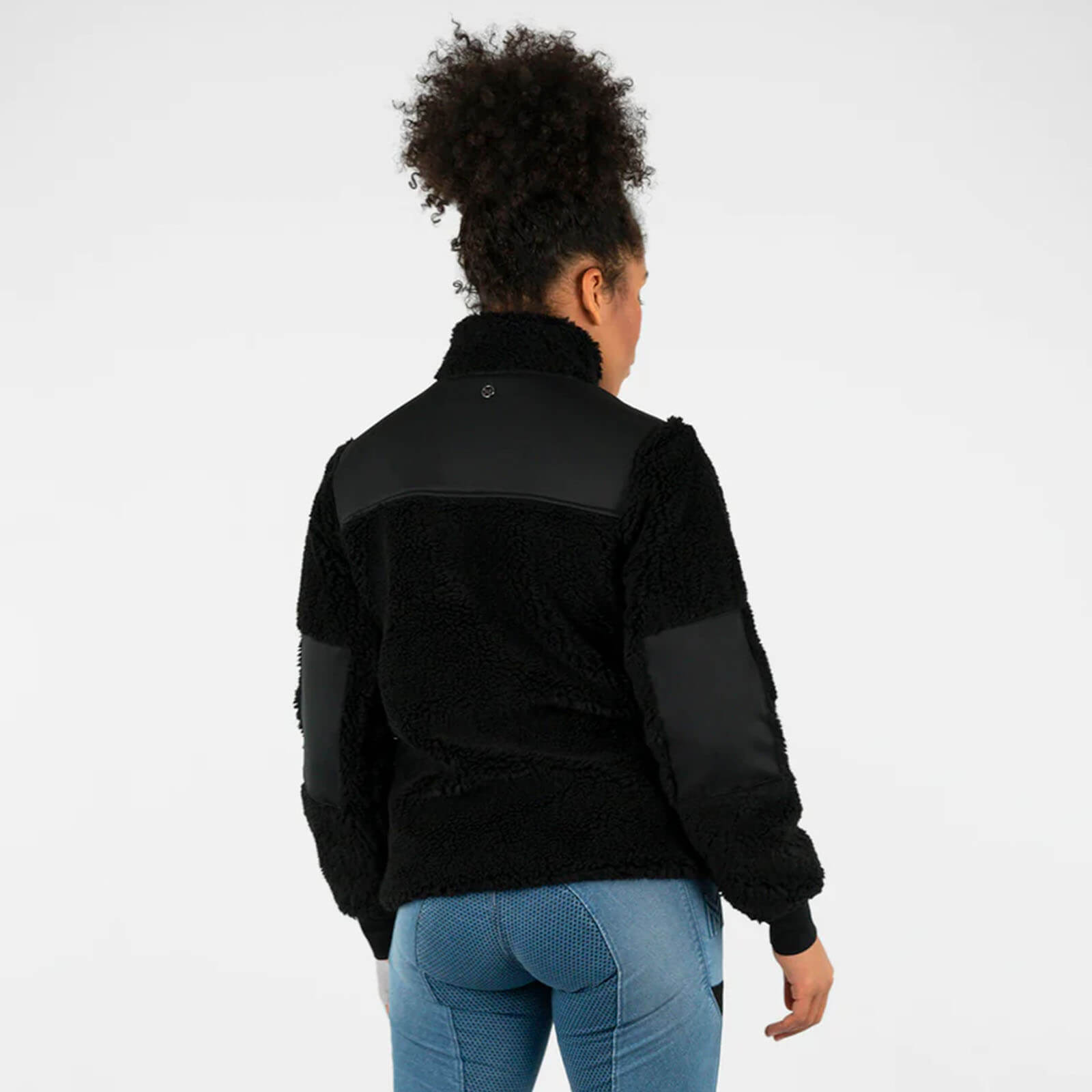 Jacke Damen Sherpa Teddyjacke