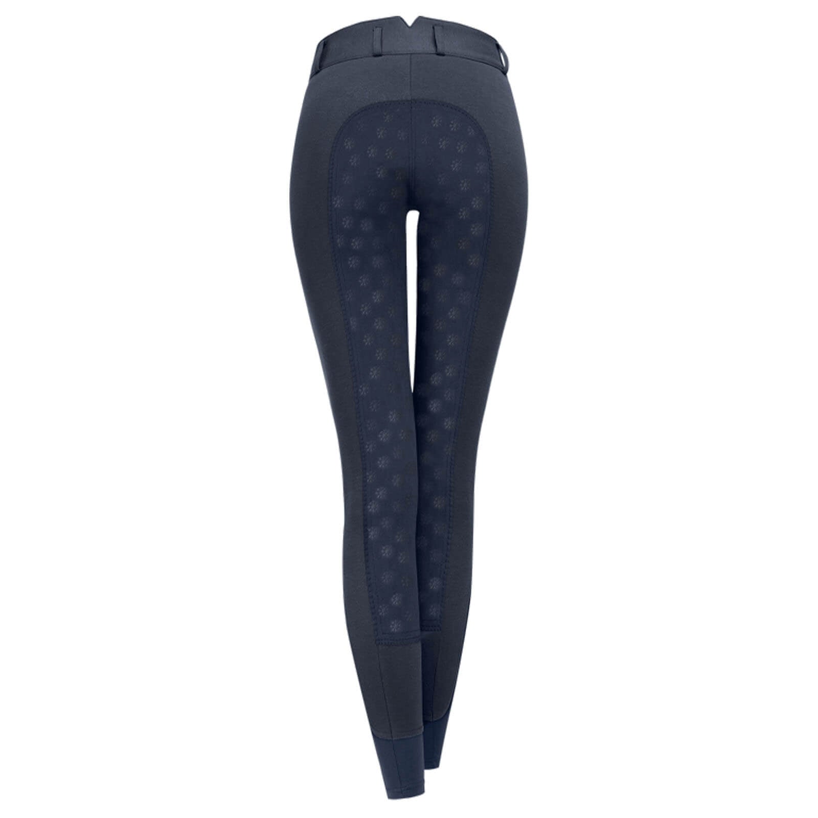 Reithose Damen Thermo Fun Sport Silikon High Waist Damenreithose