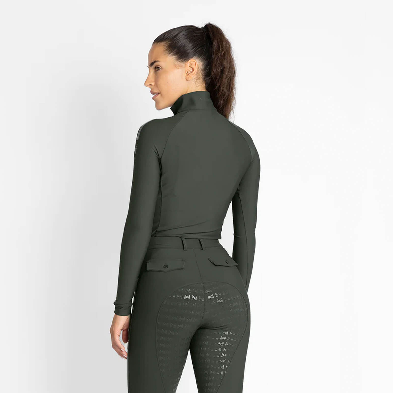 Base Layer Damen Reflection Long Sleeve Funktionsshirt