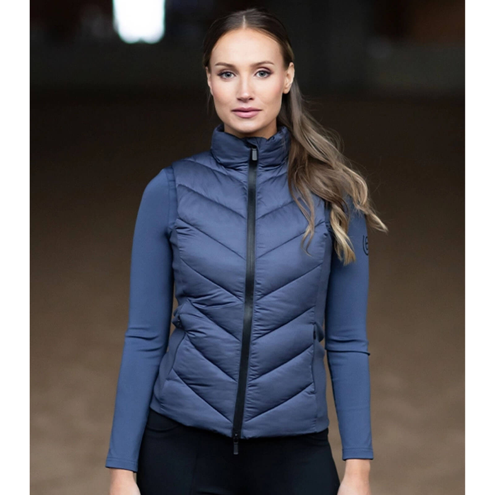 Weste Damen Versatile Vest Dark Venice FS 2024