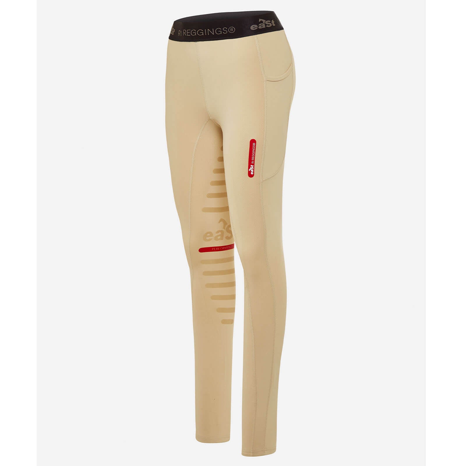 Reitleggings Damen Reggings R1 Damenreitleggings