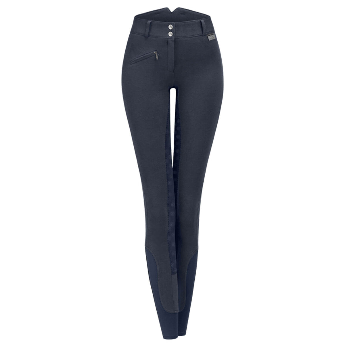 Reithose Damen Thermo Fun Sport Silikon High Waist Damenreithose